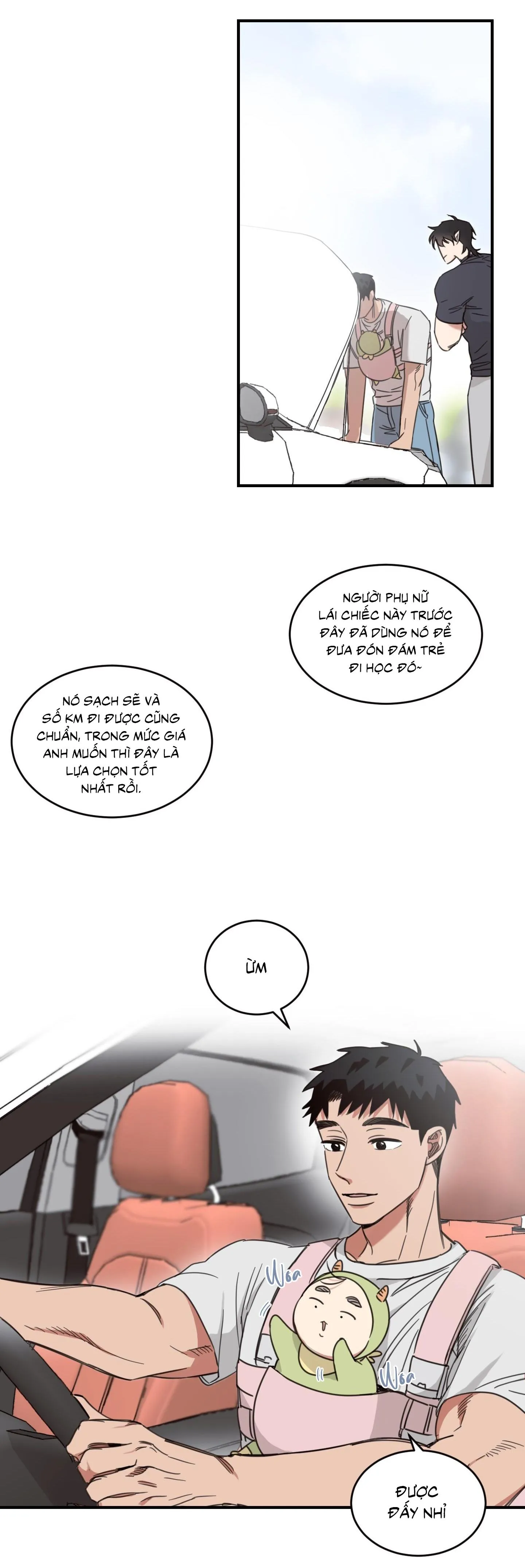 NGÔI NHÀ HƯỚNG MẶT TRỜI MỌC Chapter 29 Trang 16