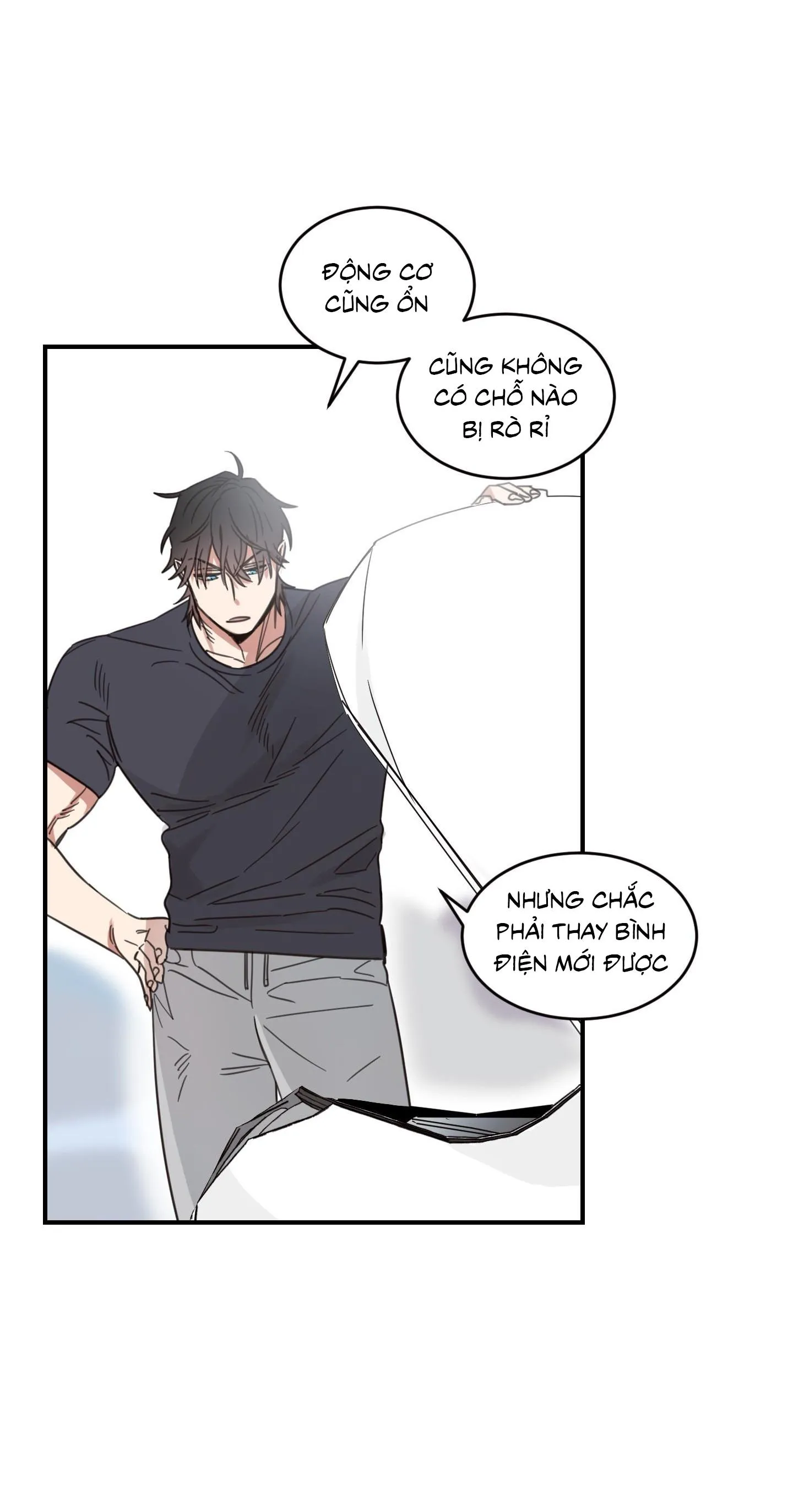 NGÔI NHÀ HƯỚNG MẶT TRỜI MỌC Chapter 29 Trang 17