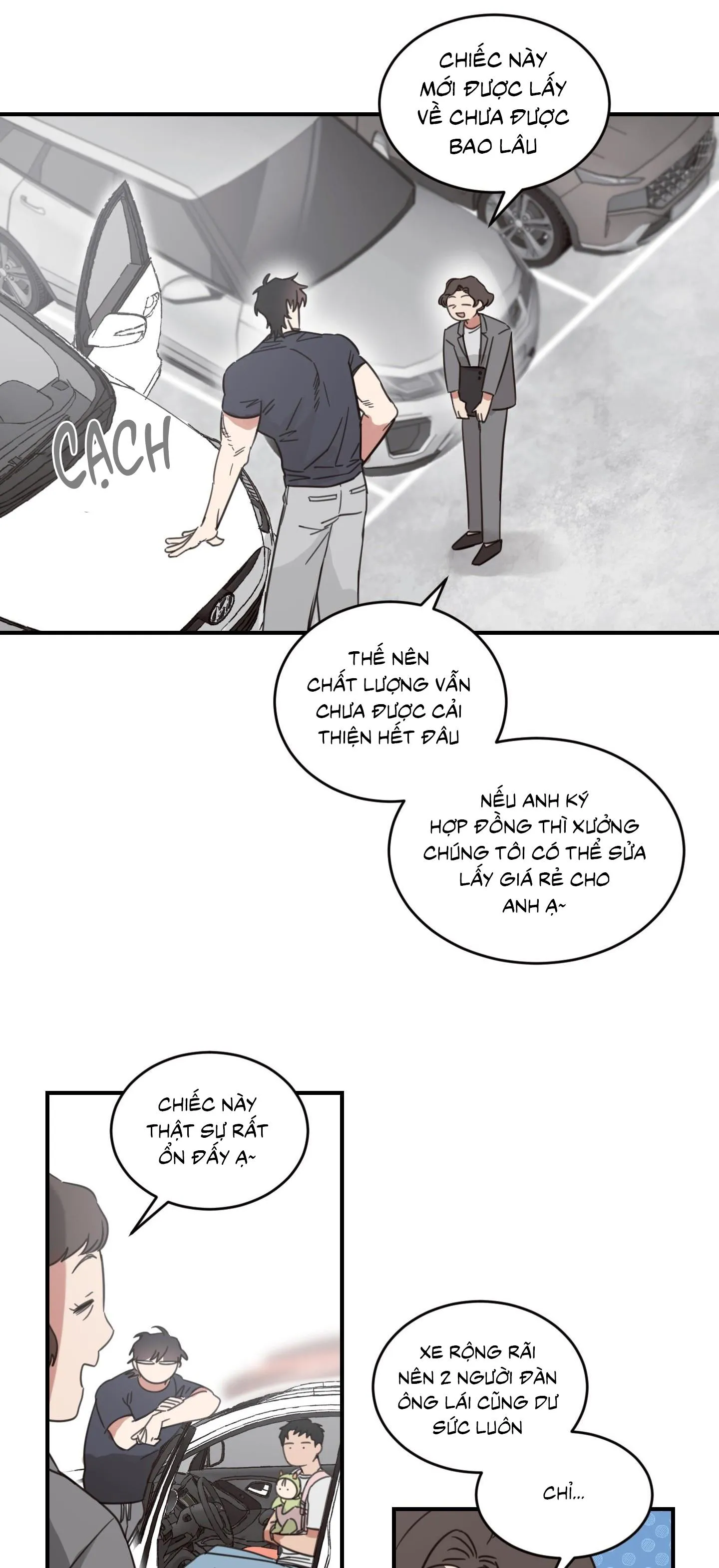 NGÔI NHÀ HƯỚNG MẶT TRỜI MỌC Chapter 29 Trang 18