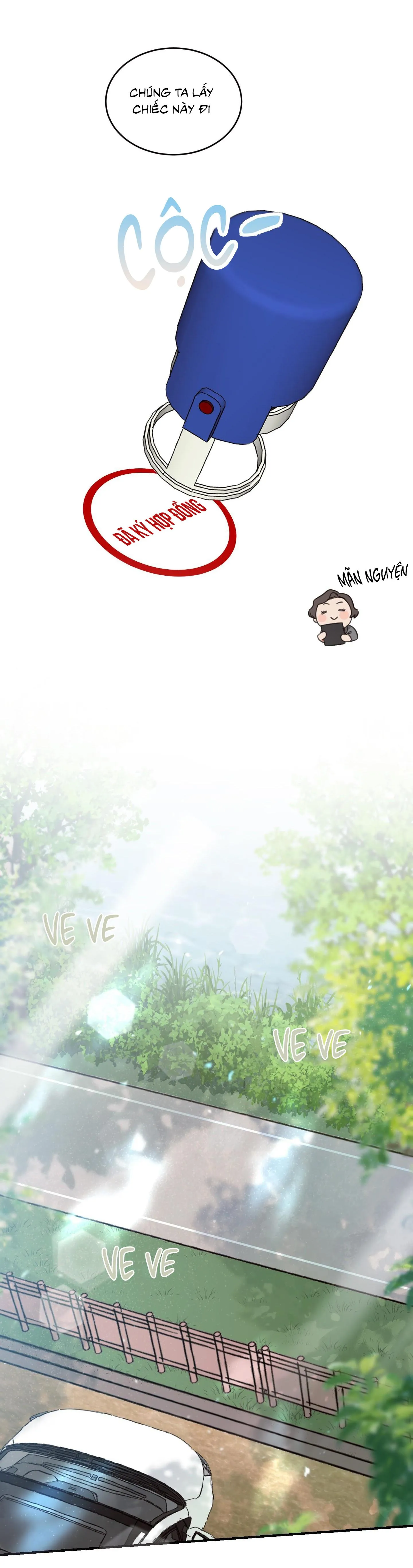 NGÔI NHÀ HƯỚNG MẶT TRỜI MỌC Chapter 29 Trang 23