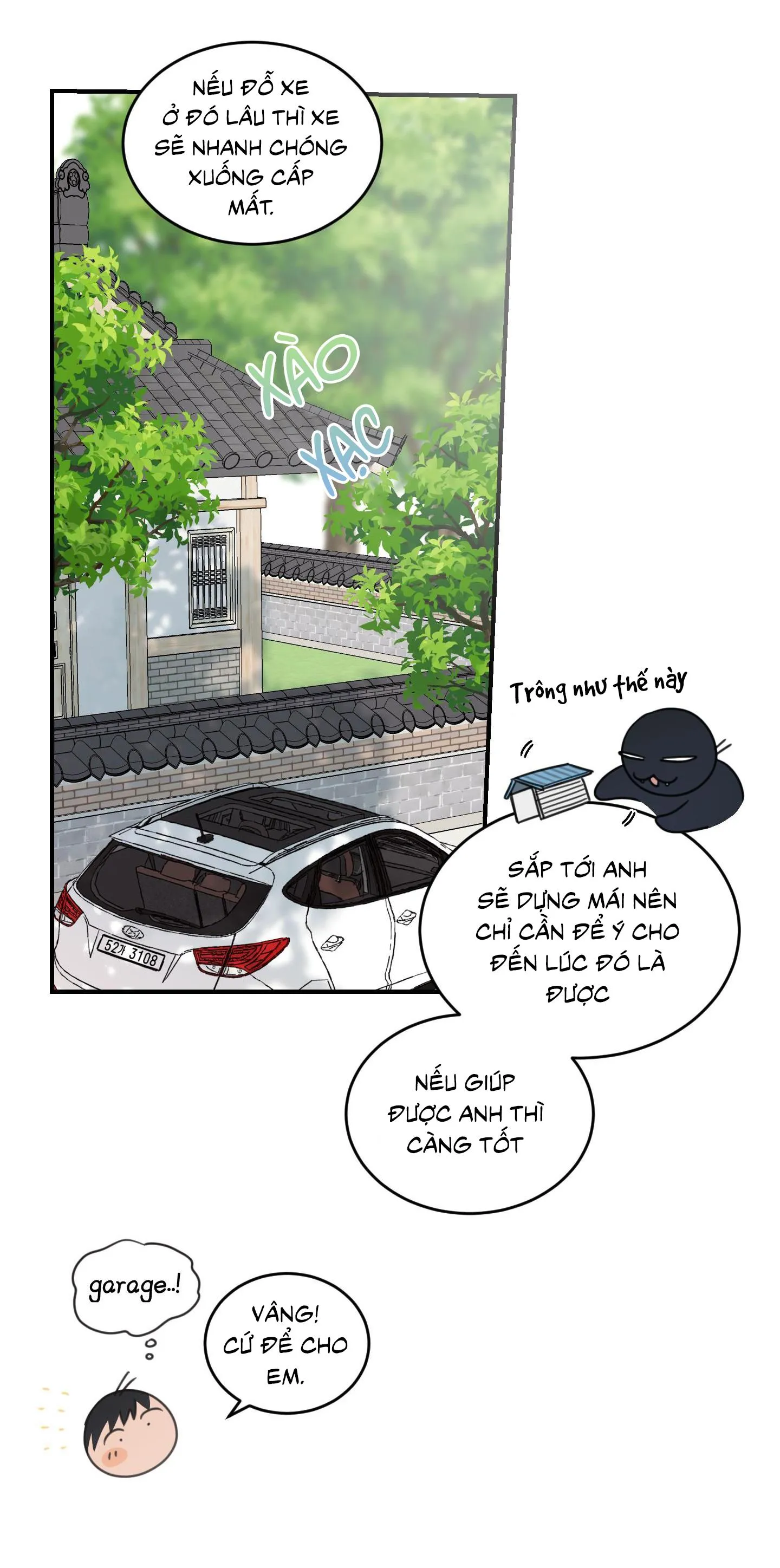 NGÔI NHÀ HƯỚNG MẶT TRỜI MỌC Chapter 30 Trang 3