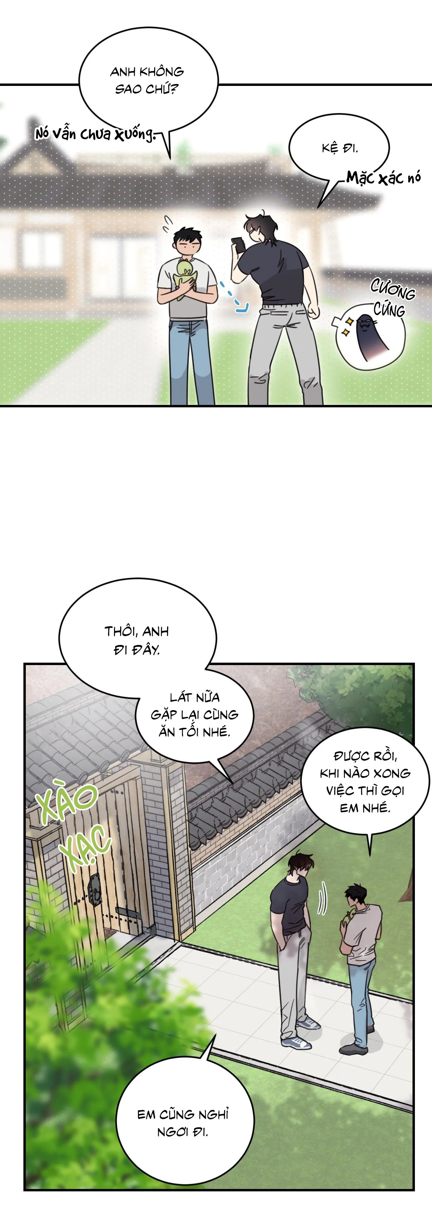 NGÔI NHÀ HƯỚNG MẶT TRỜI MỌC Chapter 30 Trang 6