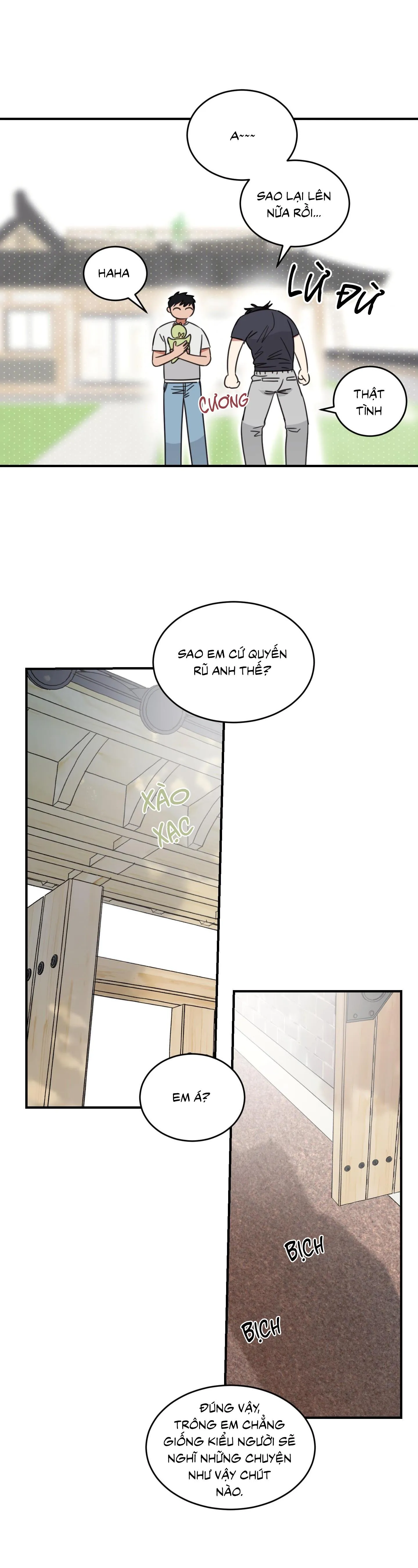 NGÔI NHÀ HƯỚNG MẶT TRỜI MỌC Chapter 30 Trang 11