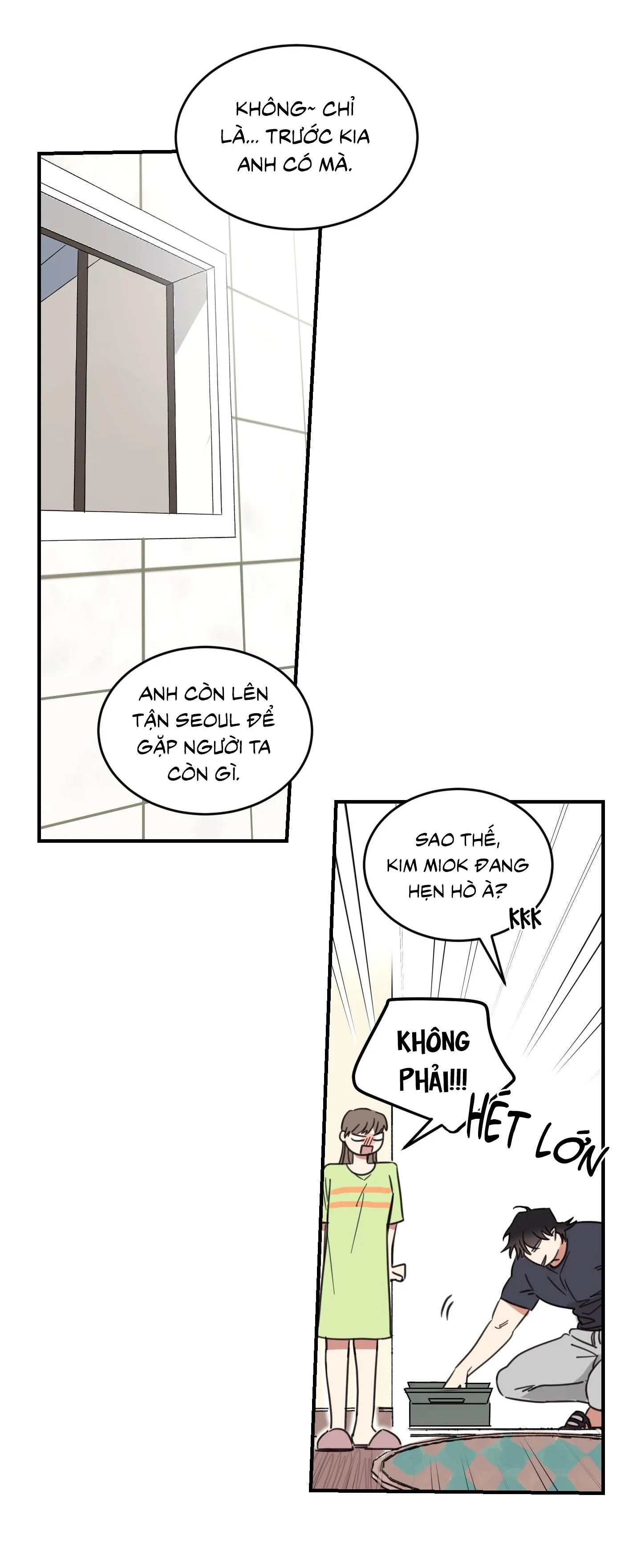 NGÔI NHÀ HƯỚNG MẶT TRỜI MỌC Chapter 30 Trang 20