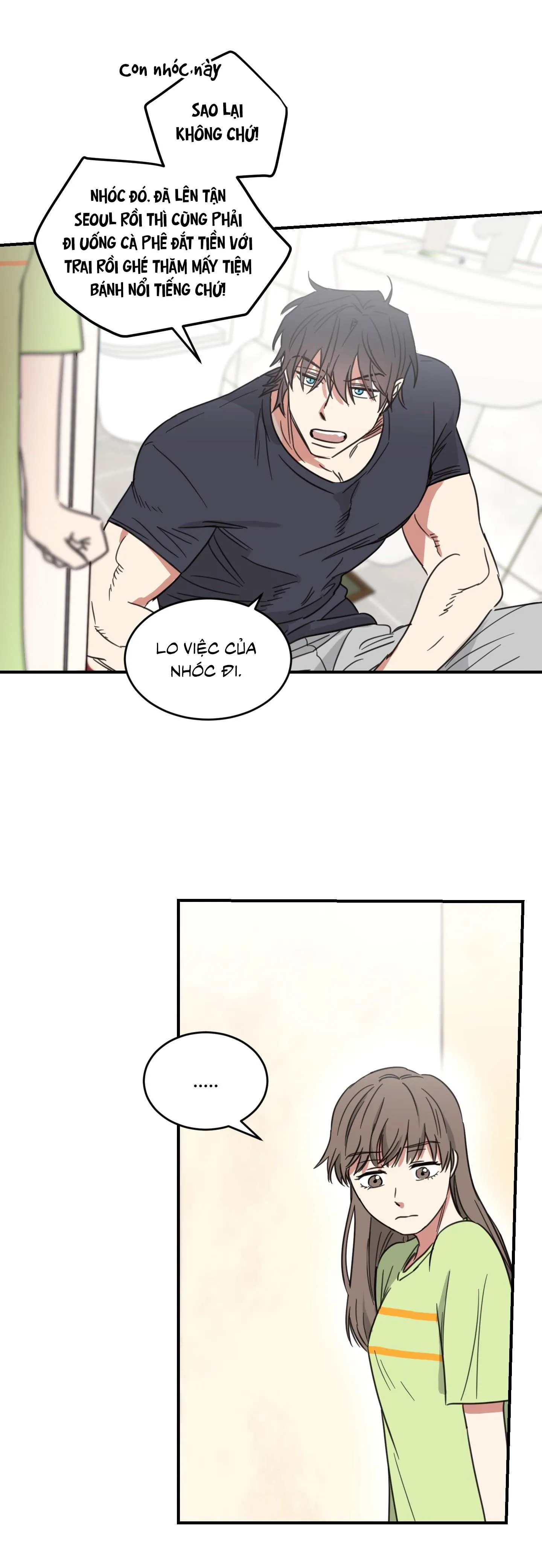 NGÔI NHÀ HƯỚNG MẶT TRỜI MỌC Chapter 30 Trang 21