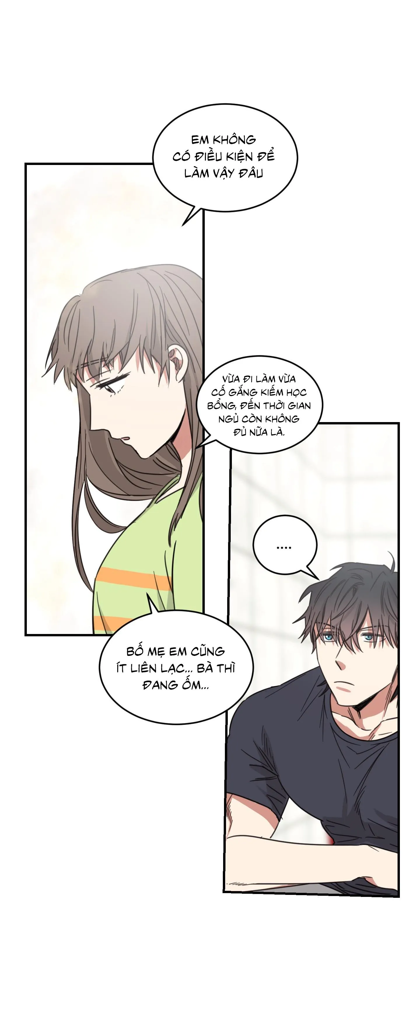 NGÔI NHÀ HƯỚNG MẶT TRỜI MỌC Chapter 30 Trang 22