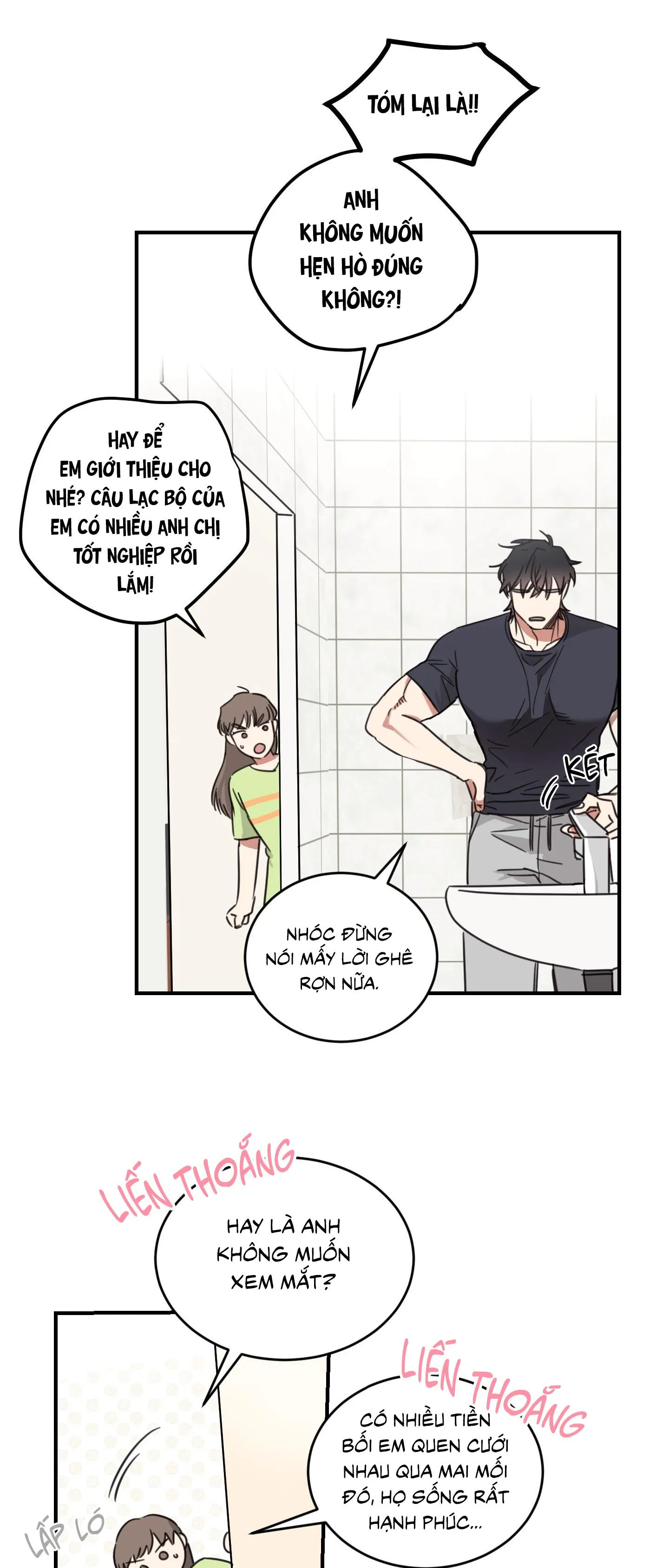 NGÔI NHÀ HƯỚNG MẶT TRỜI MỌC Chapter 30 Trang 24