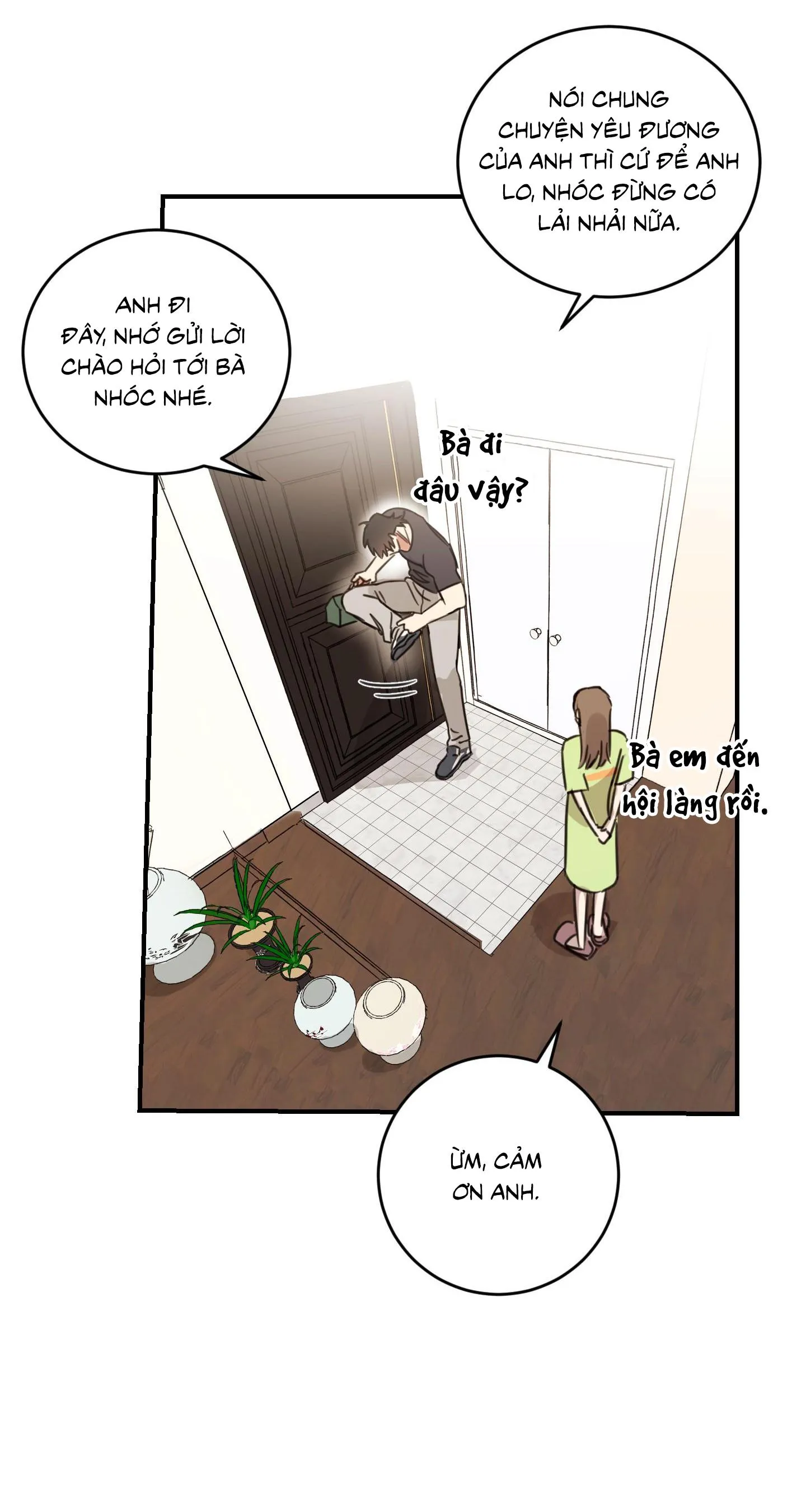 NGÔI NHÀ HƯỚNG MẶT TRỜI MỌC Chapter 30 Trang 26