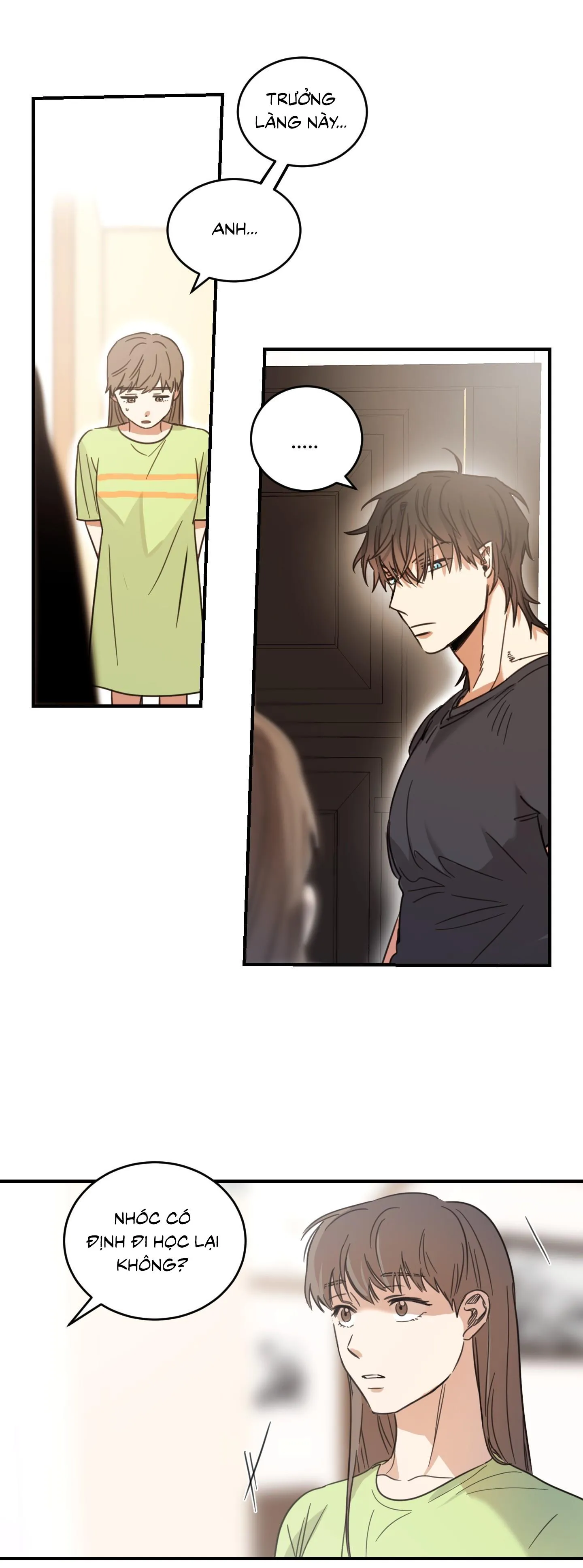 NGÔI NHÀ HƯỚNG MẶT TRỜI MỌC Chapter 30 Trang 27