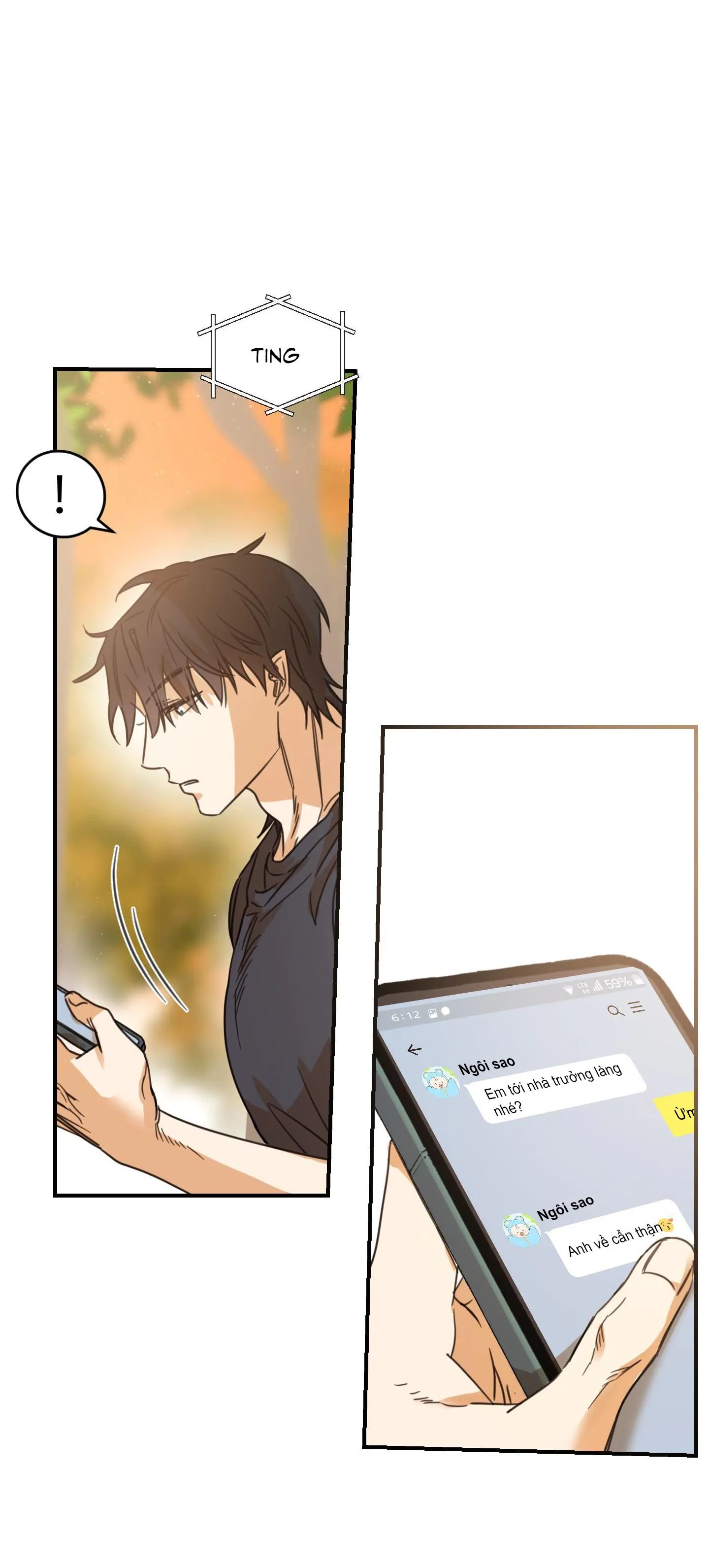 NGÔI NHÀ HƯỚNG MẶT TRỜI MỌC Chapter 30 Trang 32