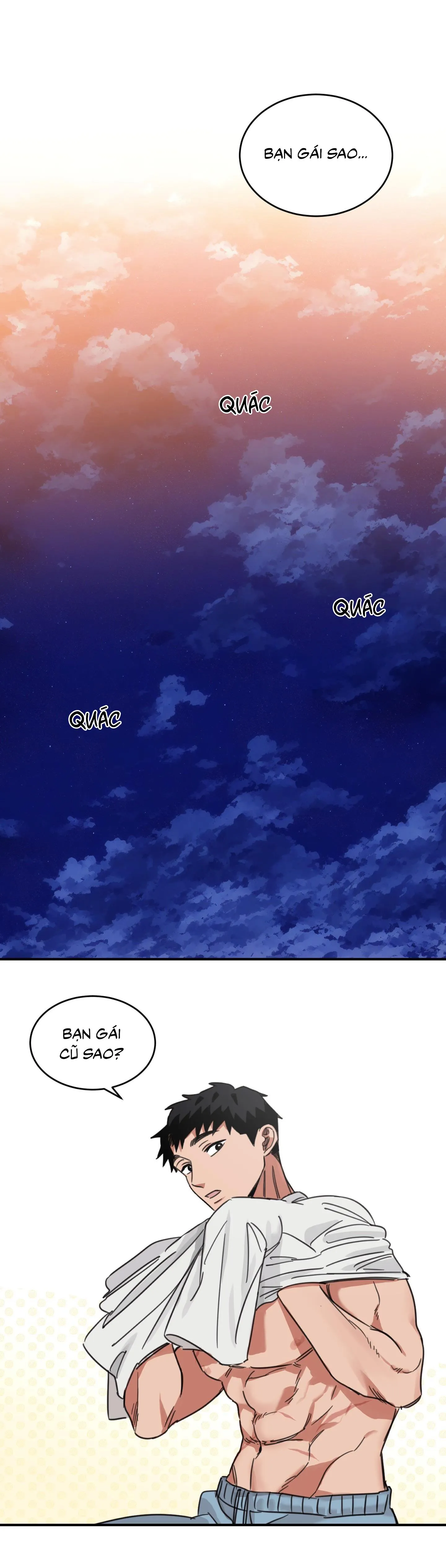 NGÔI NHÀ HƯỚNG MẶT TRỜI MỌC Chapter 30 Trang 34