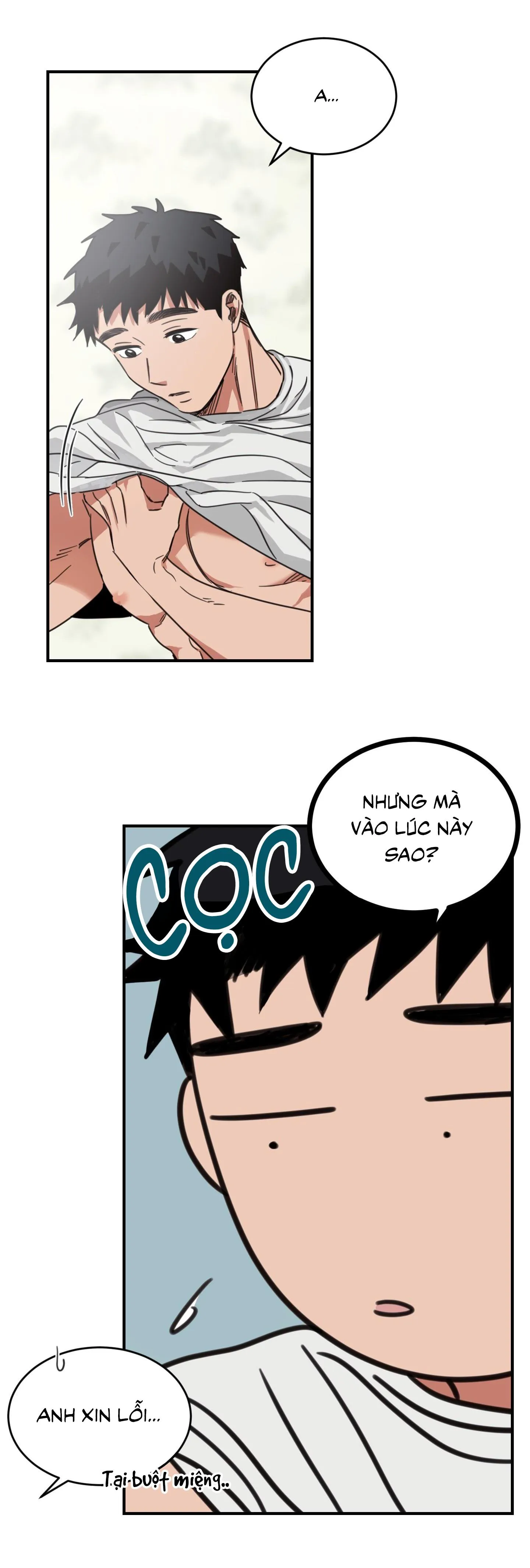 NGÔI NHÀ HƯỚNG MẶT TRỜI MỌC Chapter 30 Trang 37