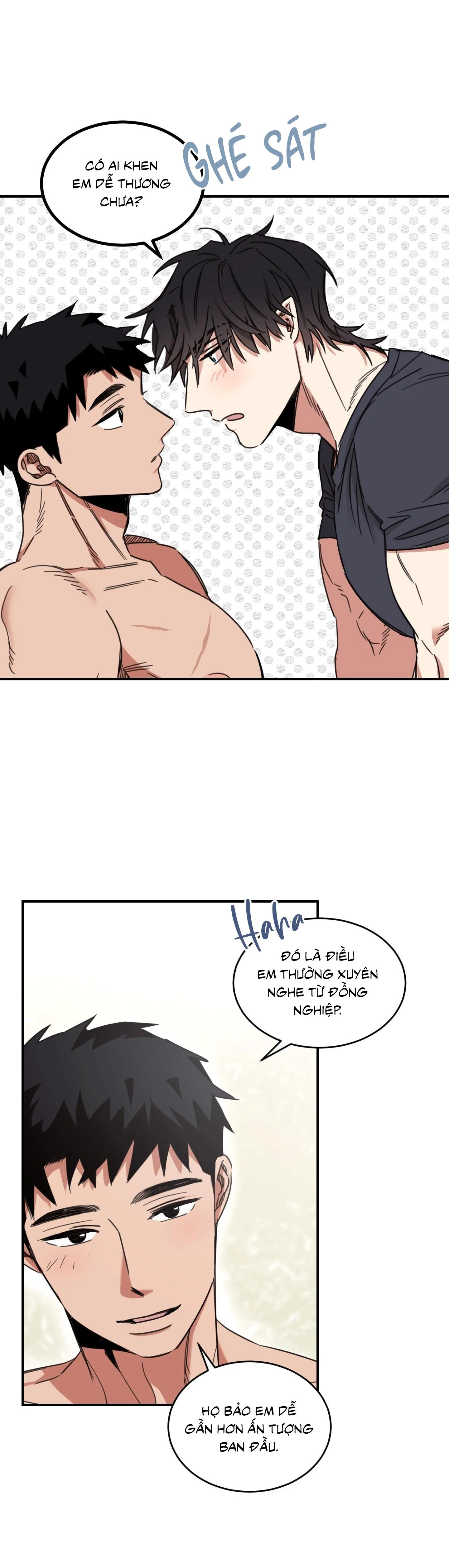 NGÔI NHÀ HƯỚNG MẶT TRỜI MỌC Chapter 31 Trang 4