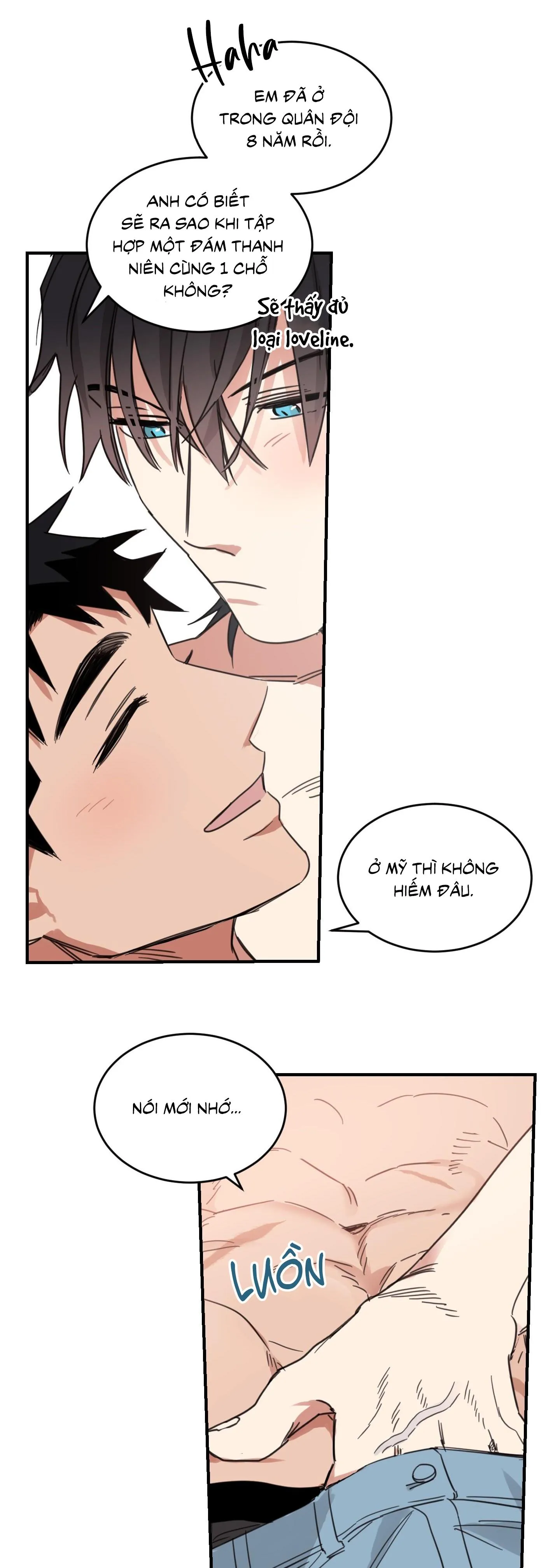 NGÔI NHÀ HƯỚNG MẶT TRỜI MỌC Chapter 31 Trang 8