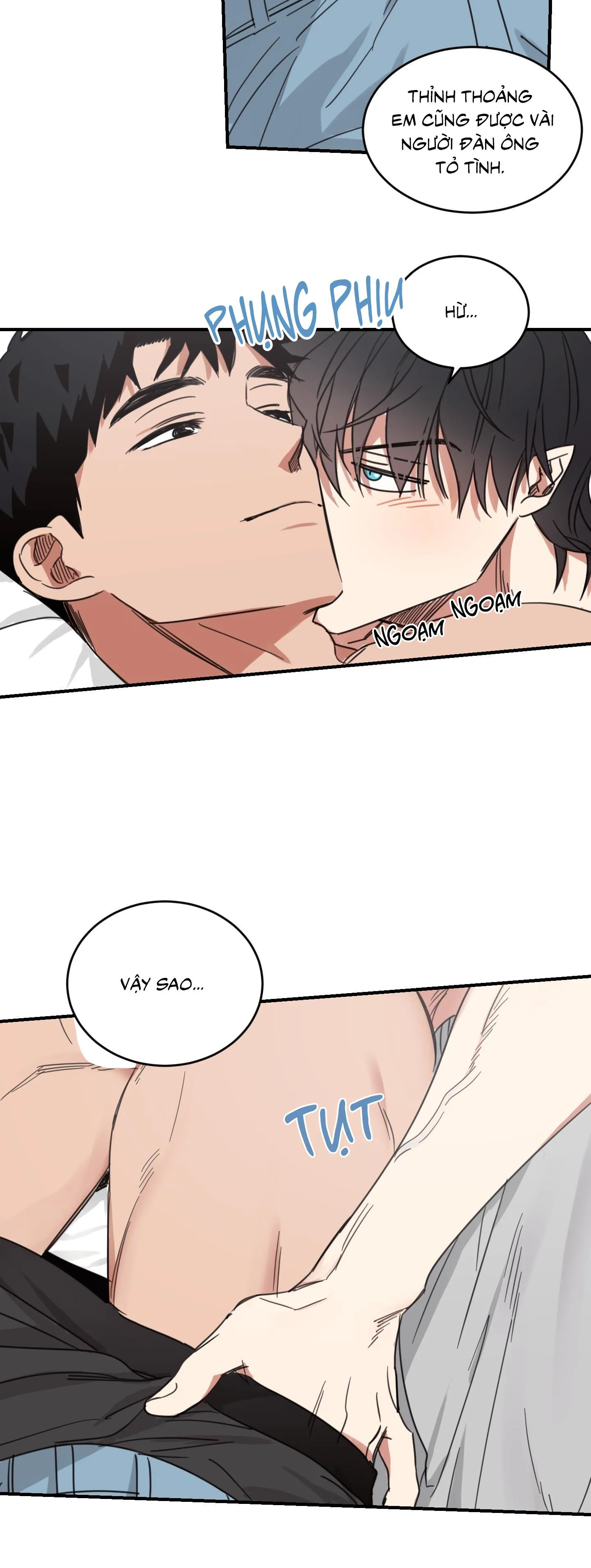 NGÔI NHÀ HƯỚNG MẶT TRỜI MỌC Chapter 31 Trang 9