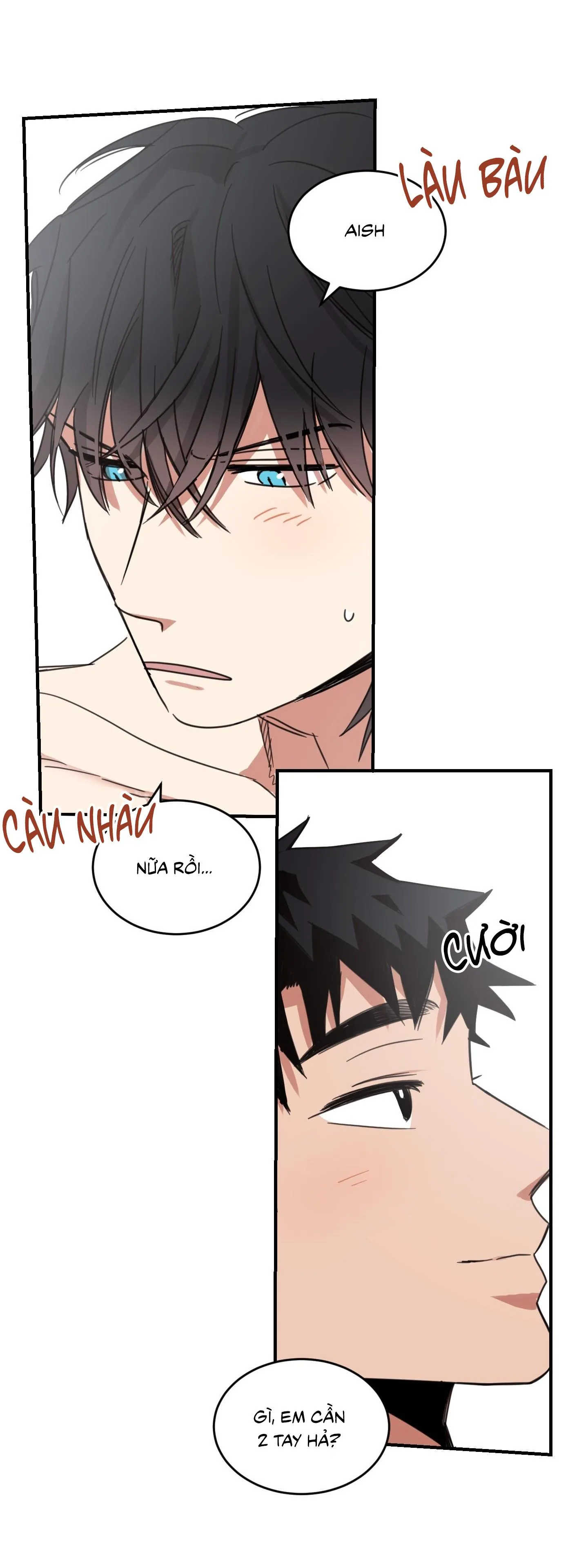 NGÔI NHÀ HƯỚNG MẶT TRỜI MỌC Chapter 31 Trang 11