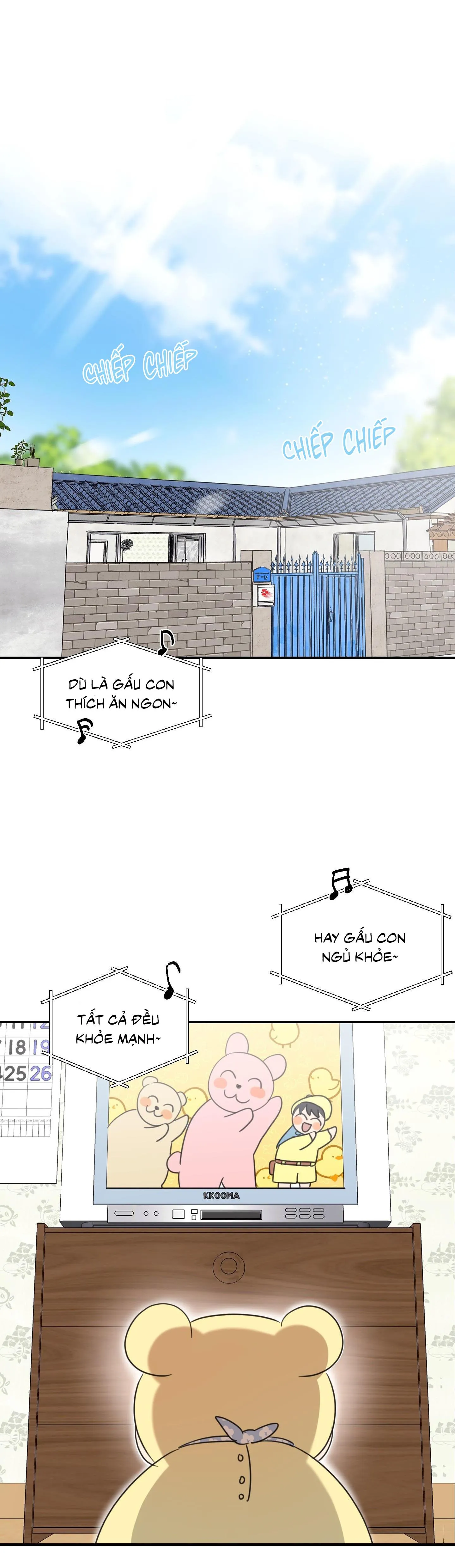 NGÔI NHÀ HƯỚNG MẶT TRỜI MỌC Chapter 31 Trang 24