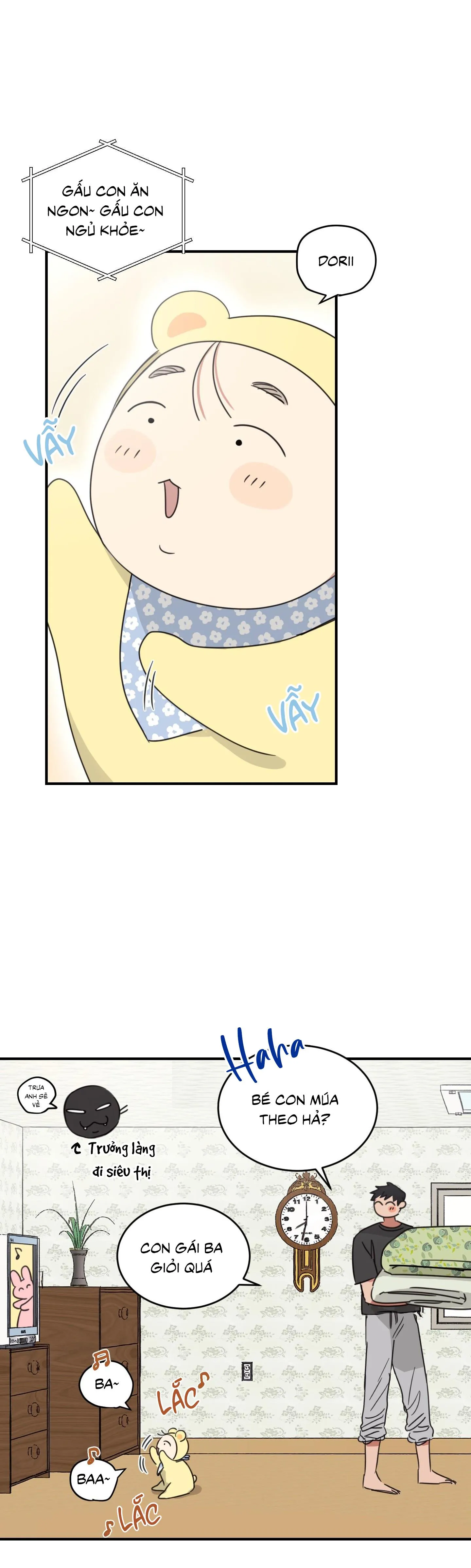 NGÔI NHÀ HƯỚNG MẶT TRỜI MỌC Chapter 31 Trang 25