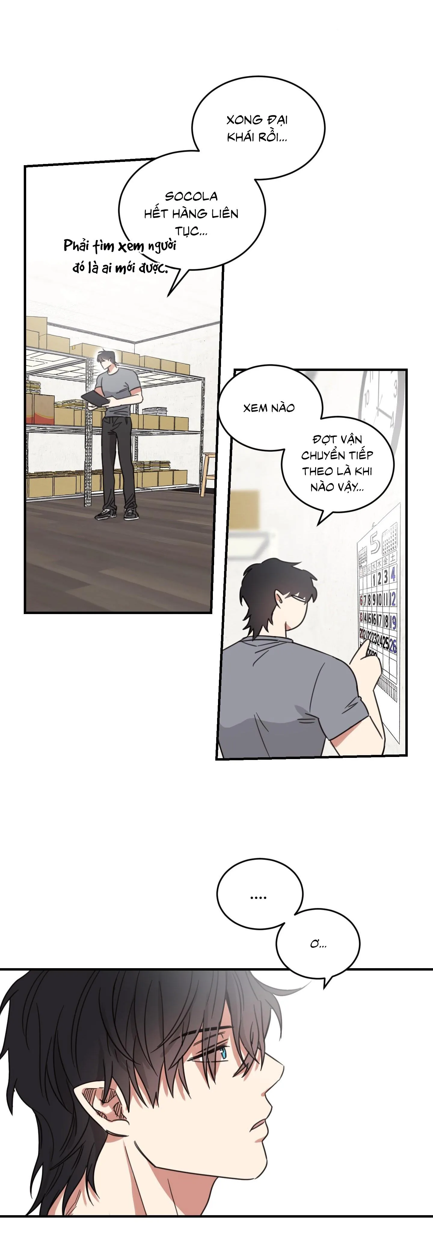 NGÔI NHÀ HƯỚNG MẶT TRỜI MỌC Chapter 31 Trang 34