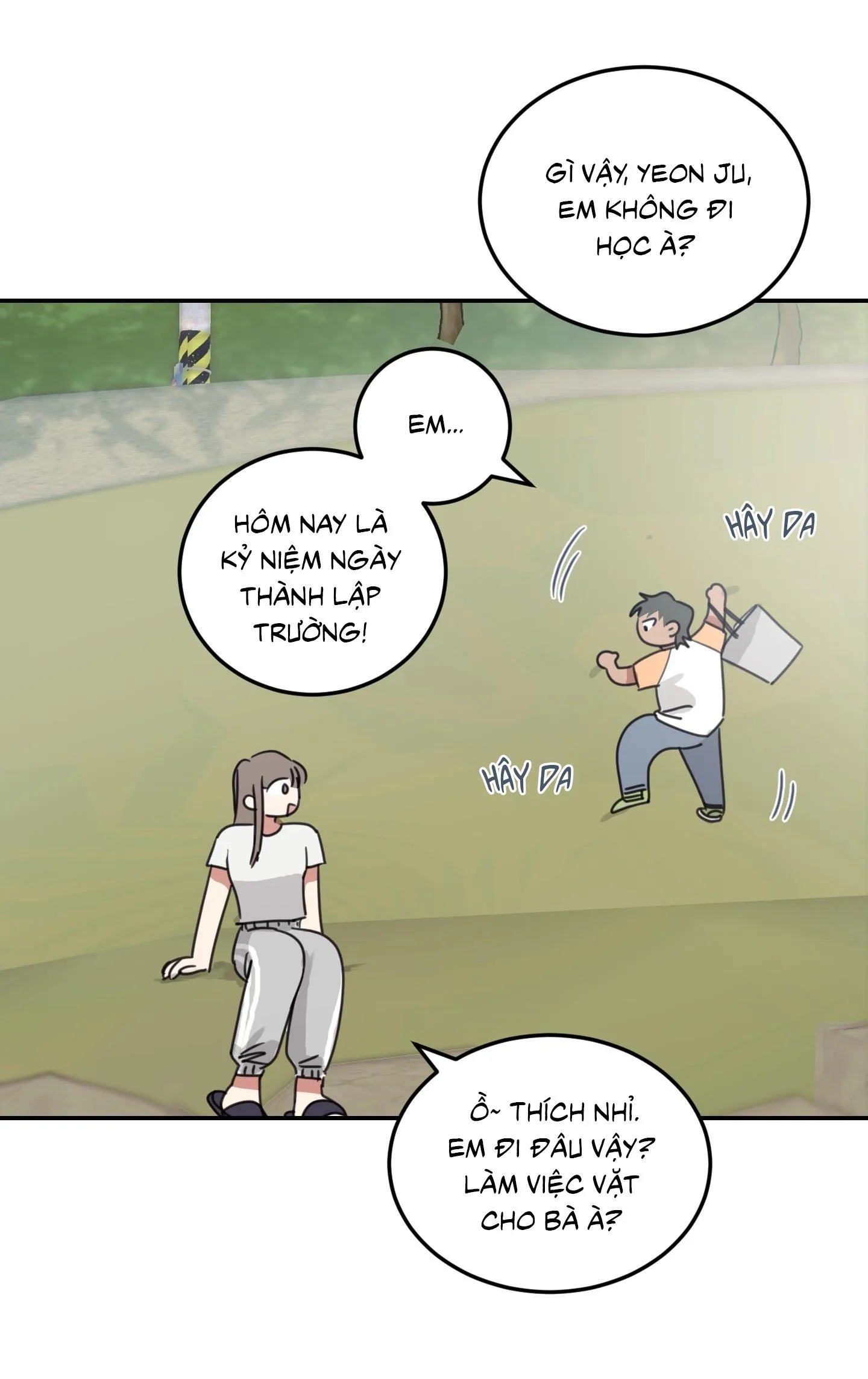 NGÔI NHÀ HƯỚNG MẶT TRỜI MỌC Chapter 32 Trang 7