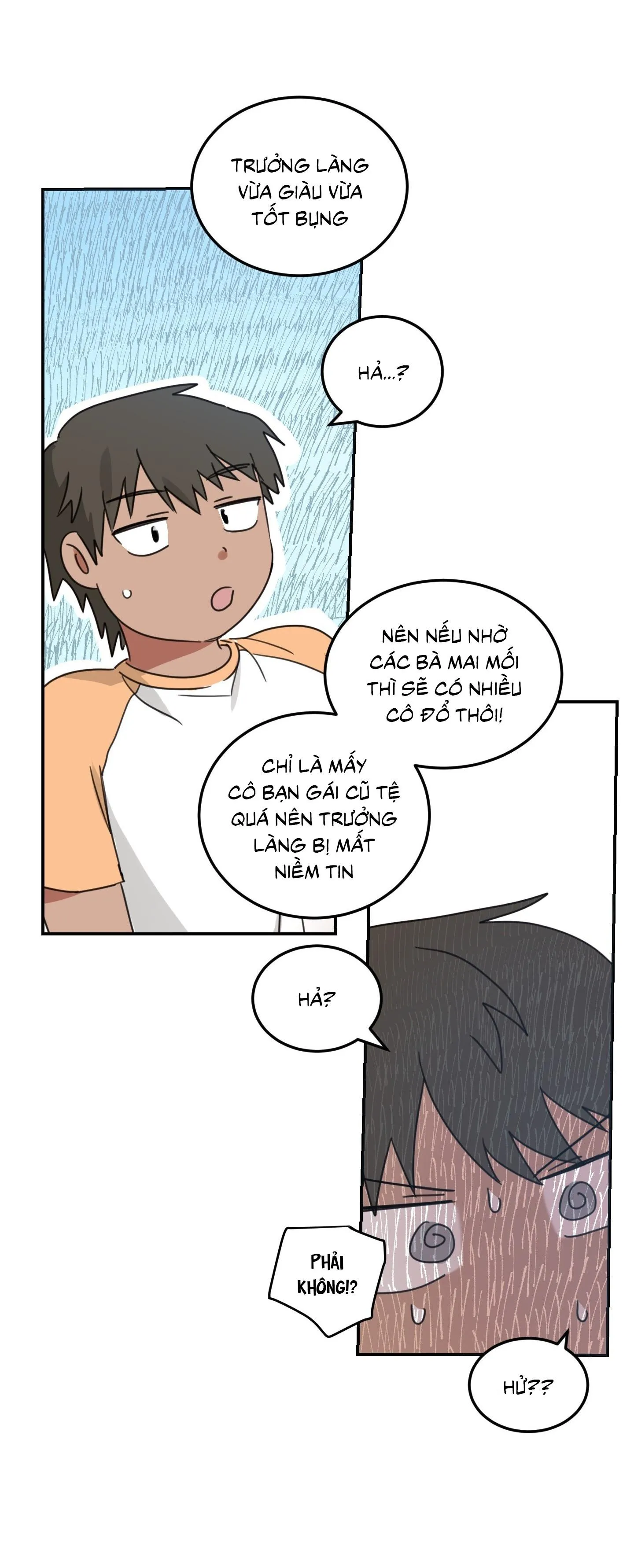 NGÔI NHÀ HƯỚNG MẶT TRỜI MỌC Chapter 32 Trang 14