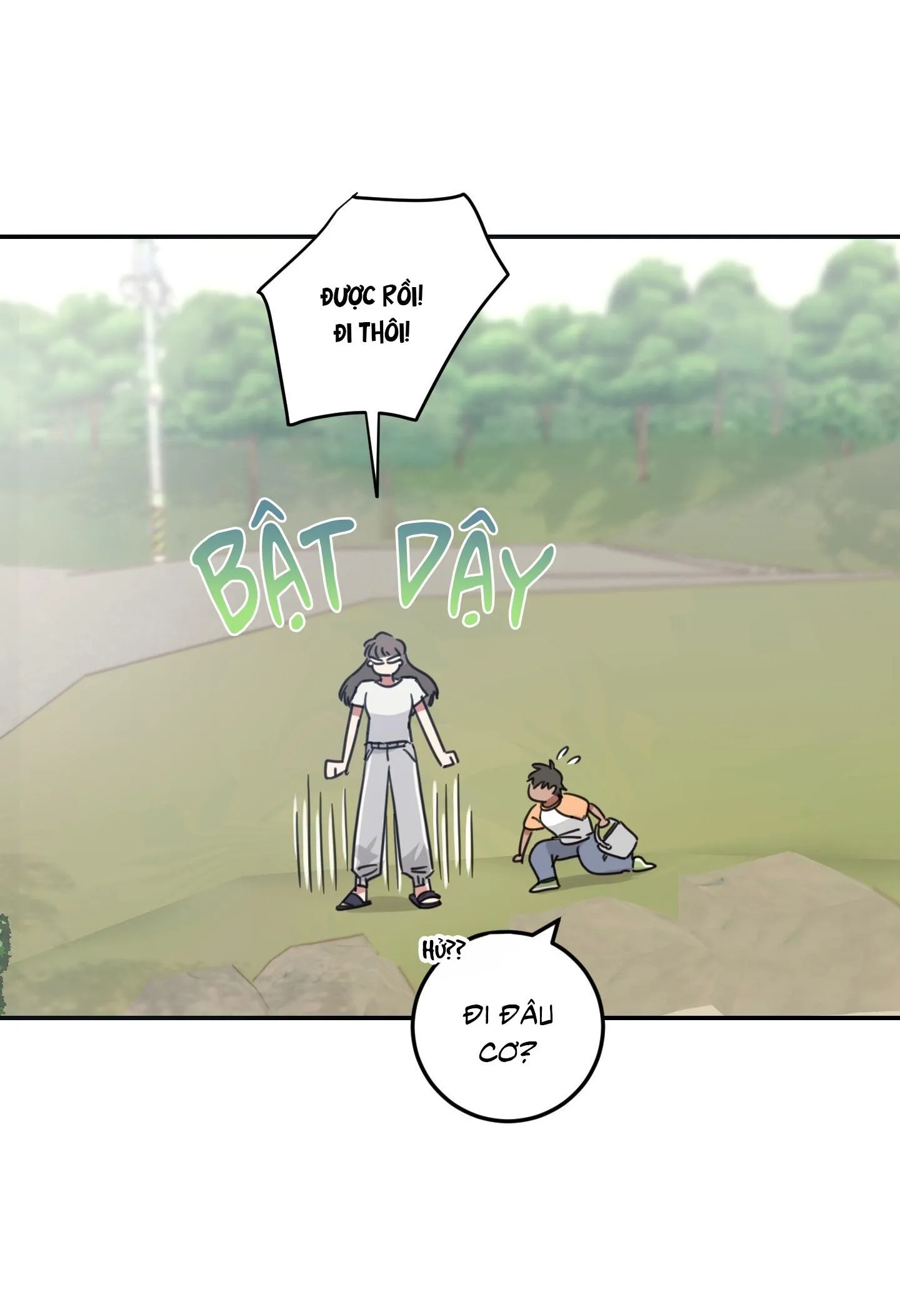 NGÔI NHÀ HƯỚNG MẶT TRỜI MỌC Chapter 32 Trang 15