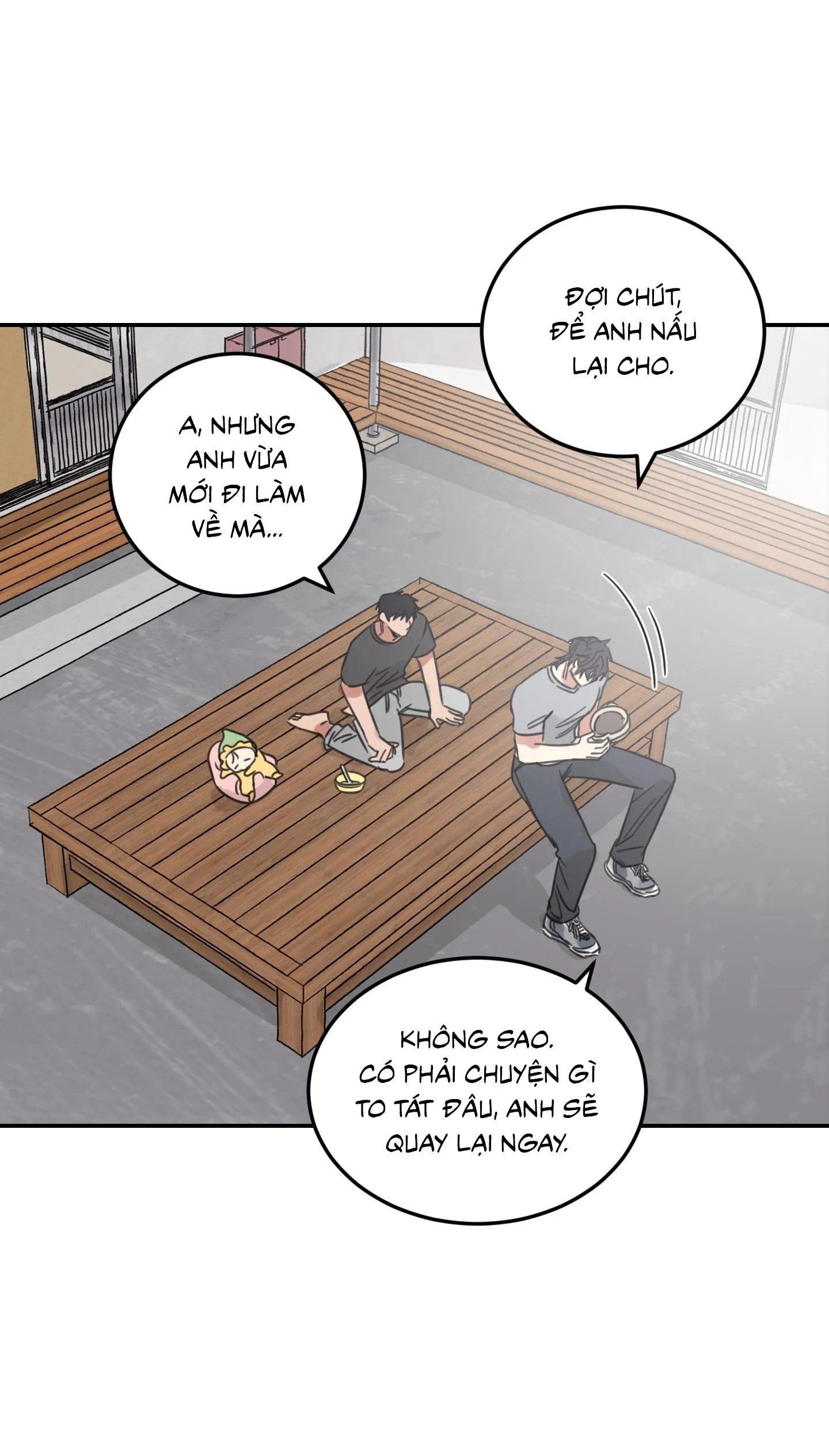 NGÔI NHÀ HƯỚNG MẶT TRỜI MỌC Chapter 32 Trang 37