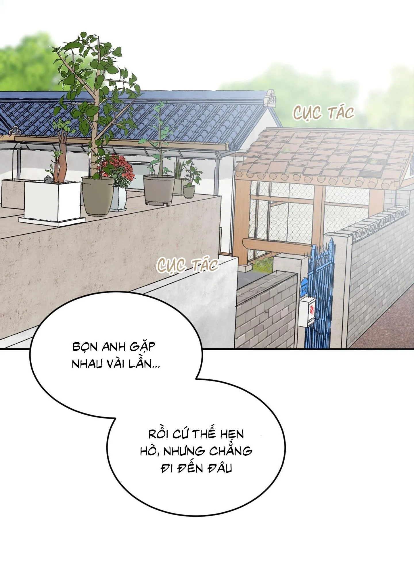 NGÔI NHÀ HƯỚNG MẶT TRỜI MỌC Chapter 33 Trang 3