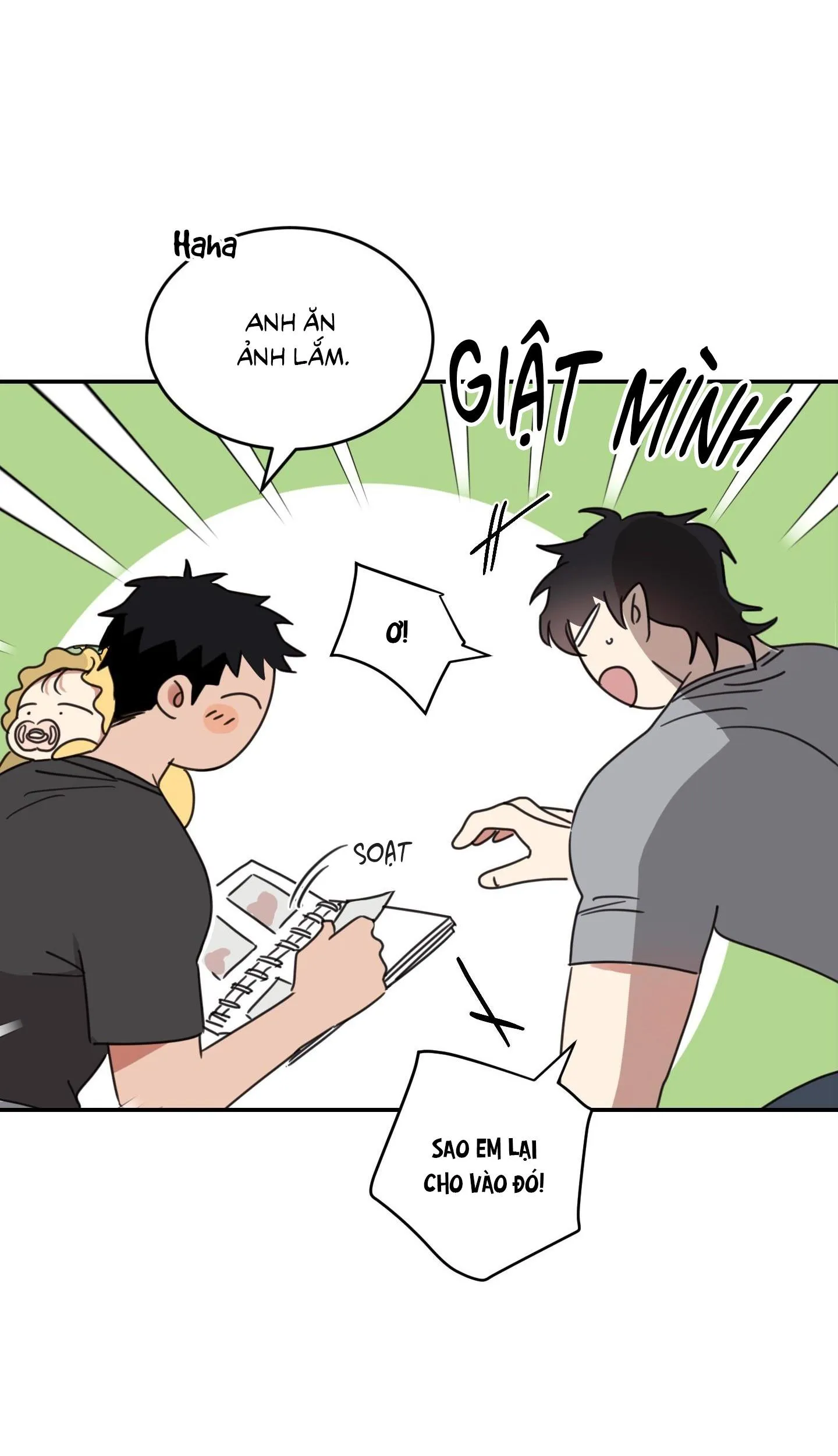 NGÔI NHÀ HƯỚNG MẶT TRỜI MỌC Chapter 33 Trang 14