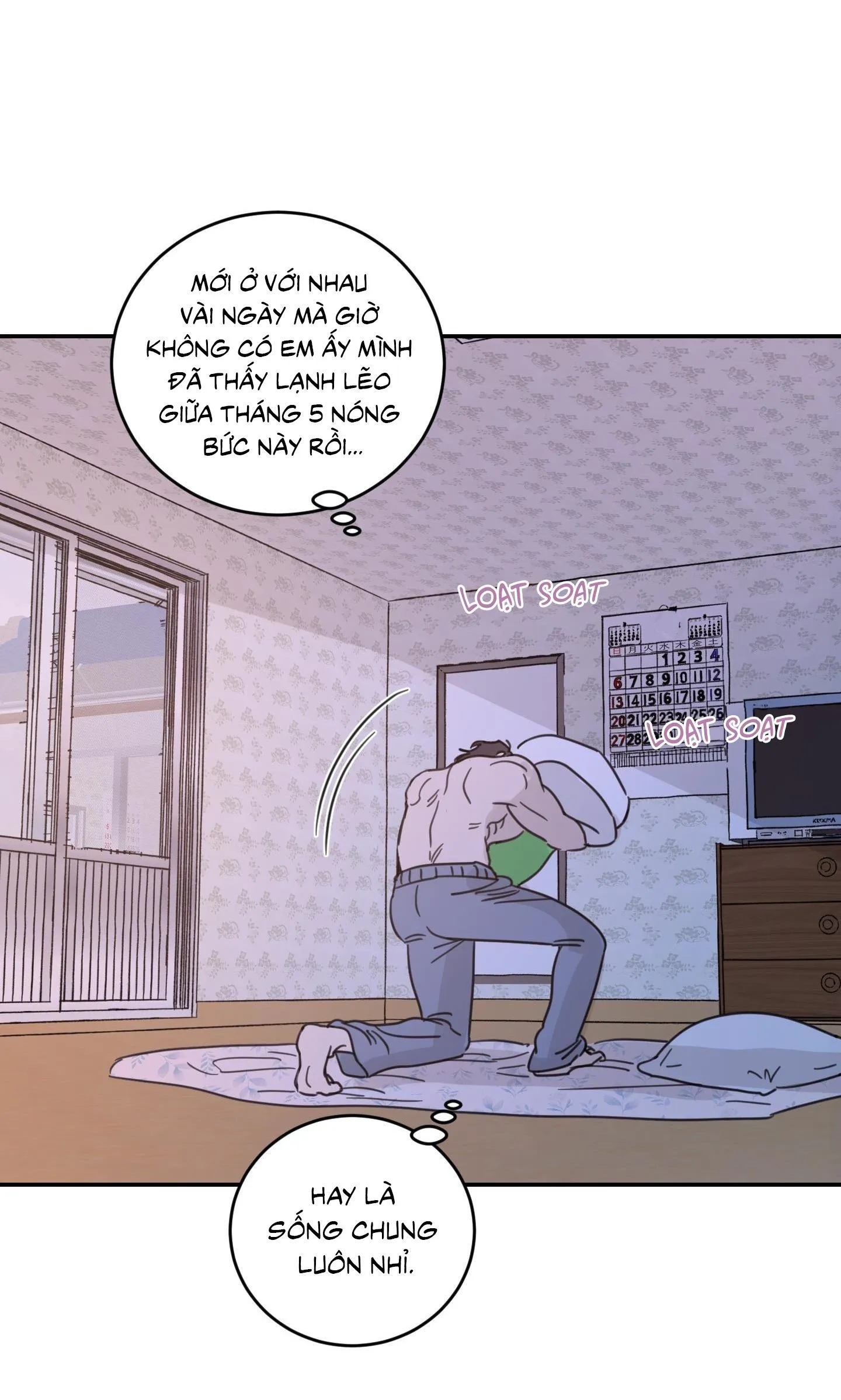 NGÔI NHÀ HƯỚNG MẶT TRỜI MỌC Chapter 33 Trang 41