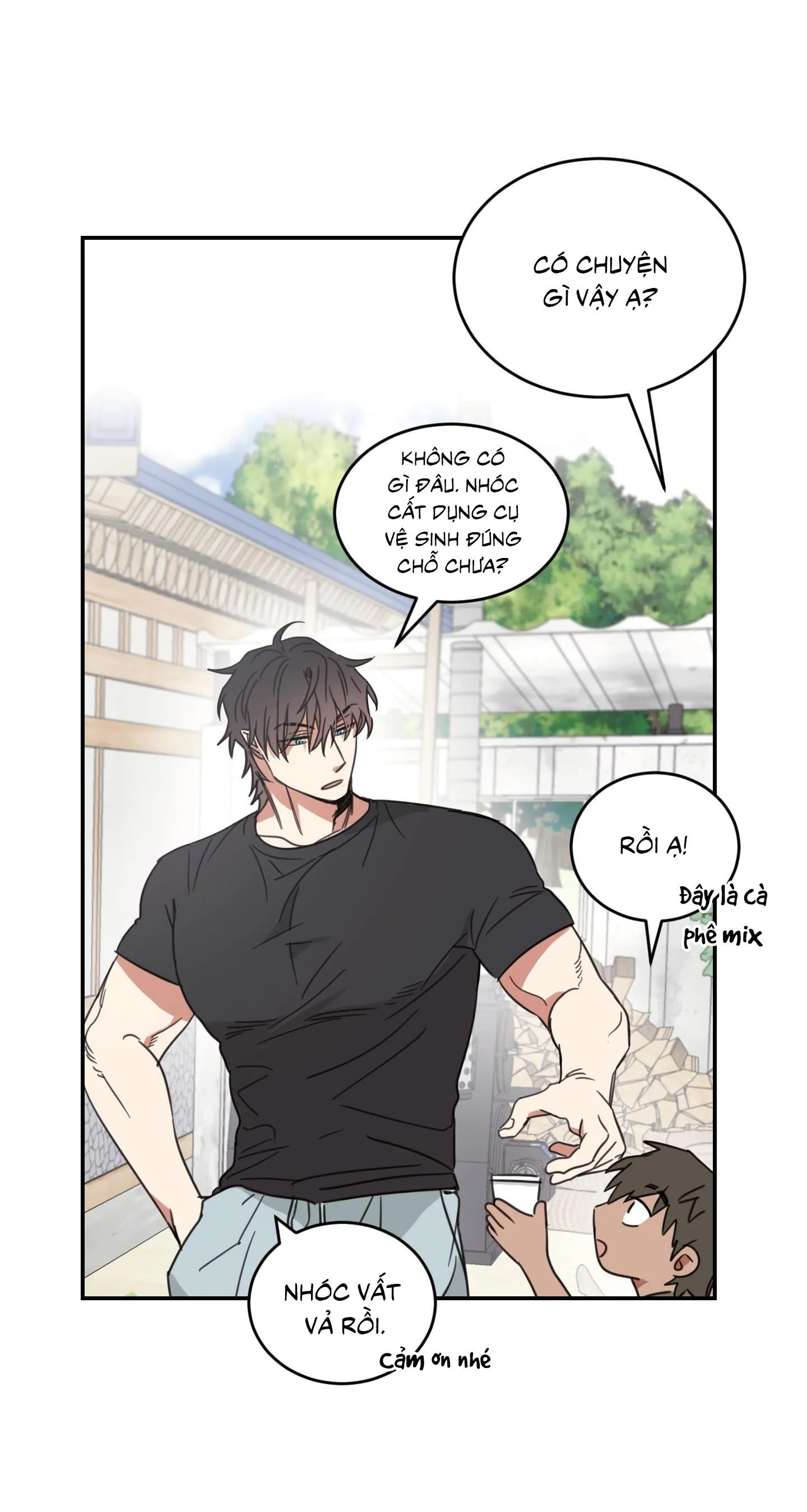 NGÔI NHÀ HƯỚNG MẶT TRỜI MỌC Chapter 33 Trang 53