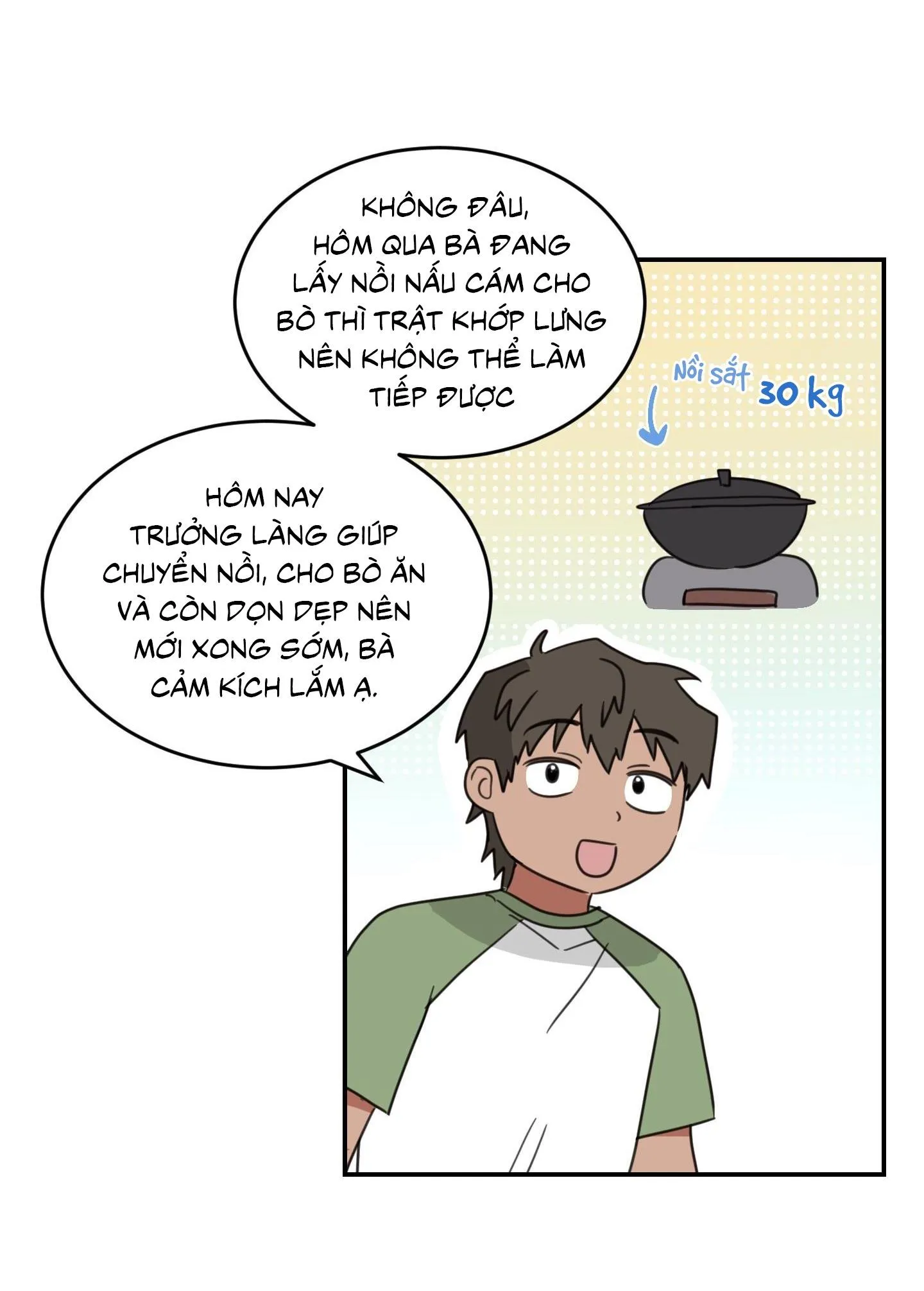 NGÔI NHÀ HƯỚNG MẶT TRỜI MỌC Chapter 33 Trang 54