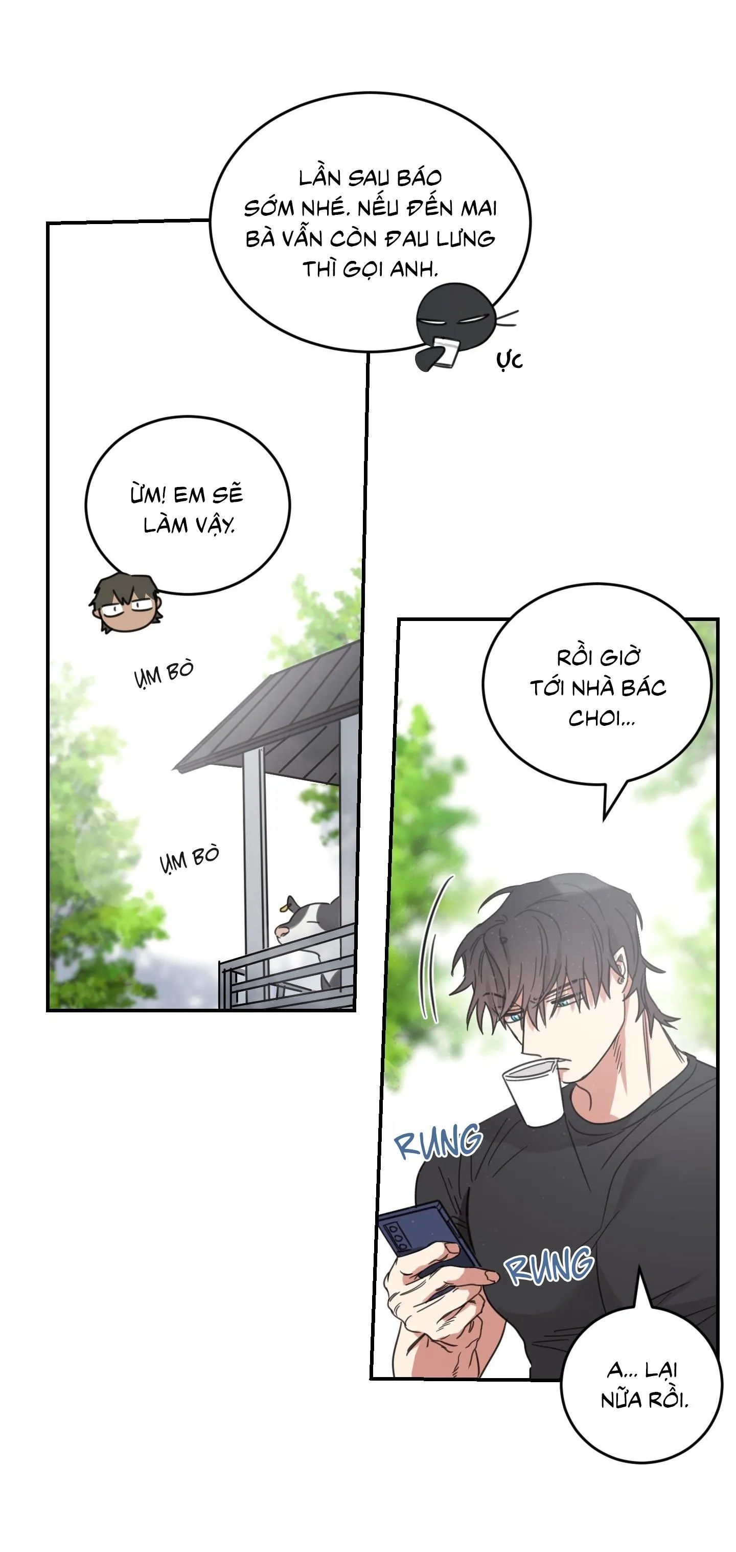 NGÔI NHÀ HƯỚNG MẶT TRỜI MỌC Chapter 33 Trang 55