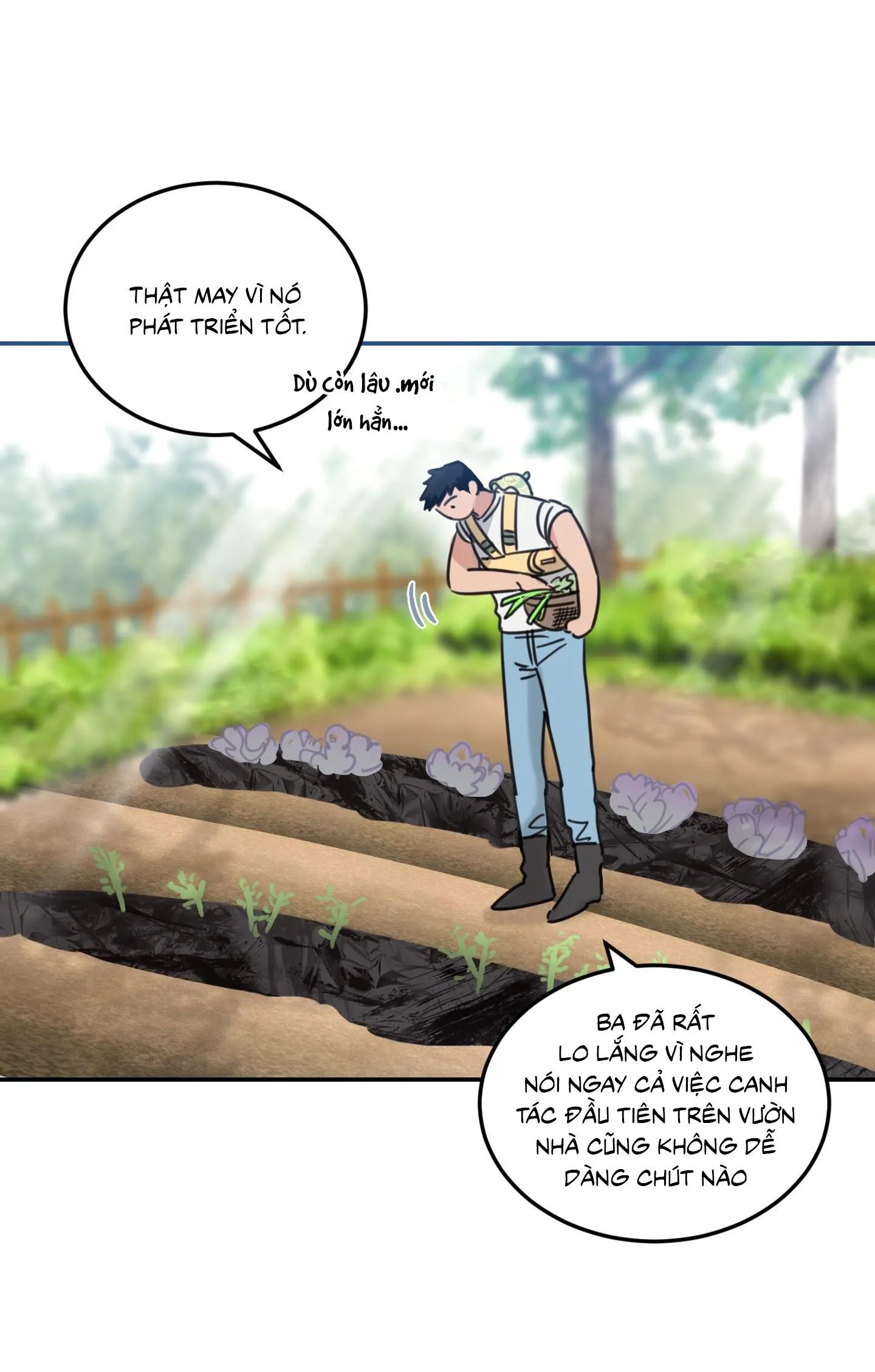 NGÔI NHÀ HƯỚNG MẶT TRỜI MỌC Chapter 34 Trang 8