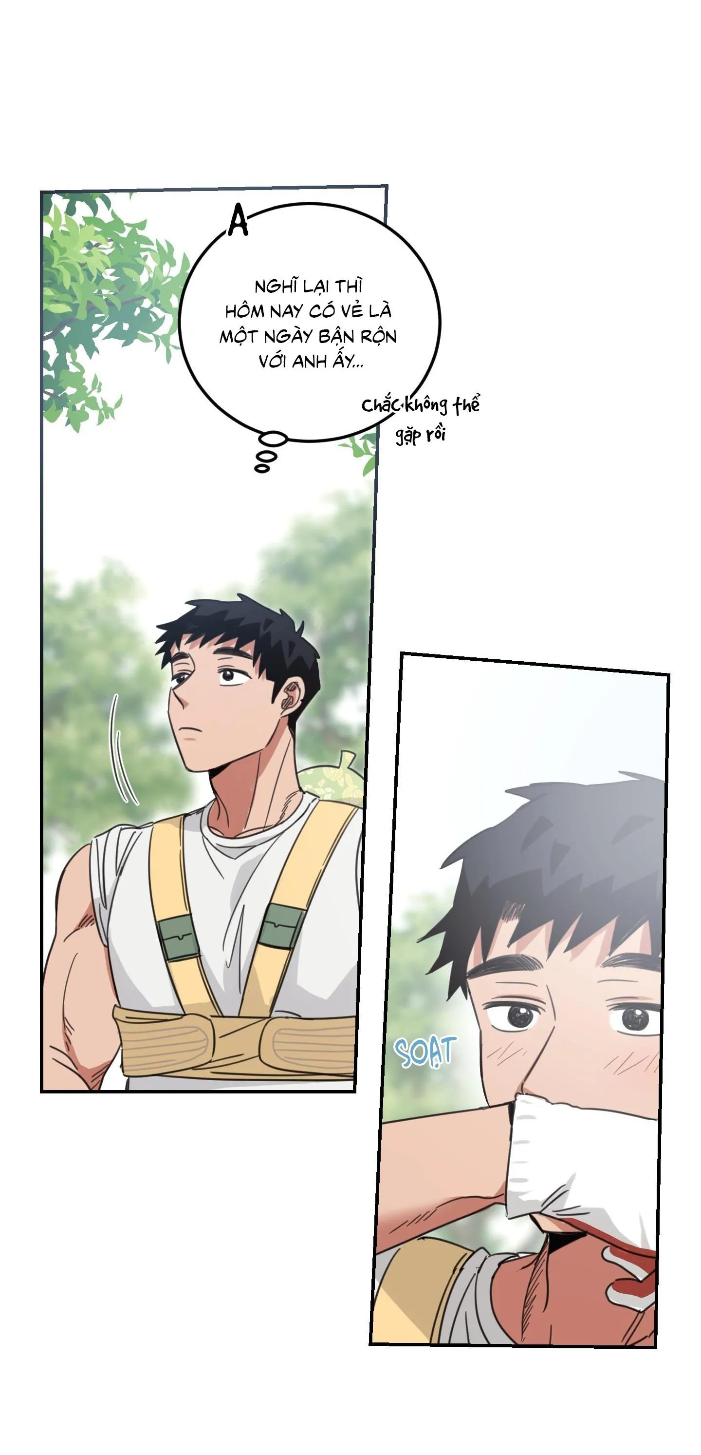 NGÔI NHÀ HƯỚNG MẶT TRỜI MỌC Chapter 34 Trang 10
