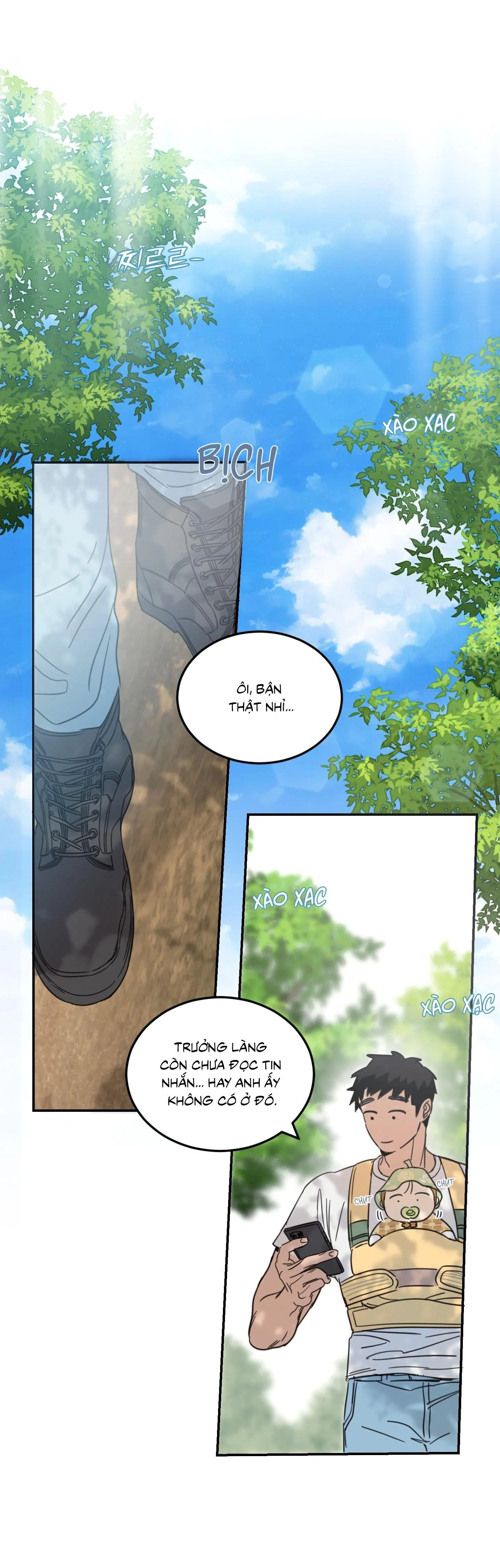 NGÔI NHÀ HƯỚNG MẶT TRỜI MỌC Chapter 34 Trang 13