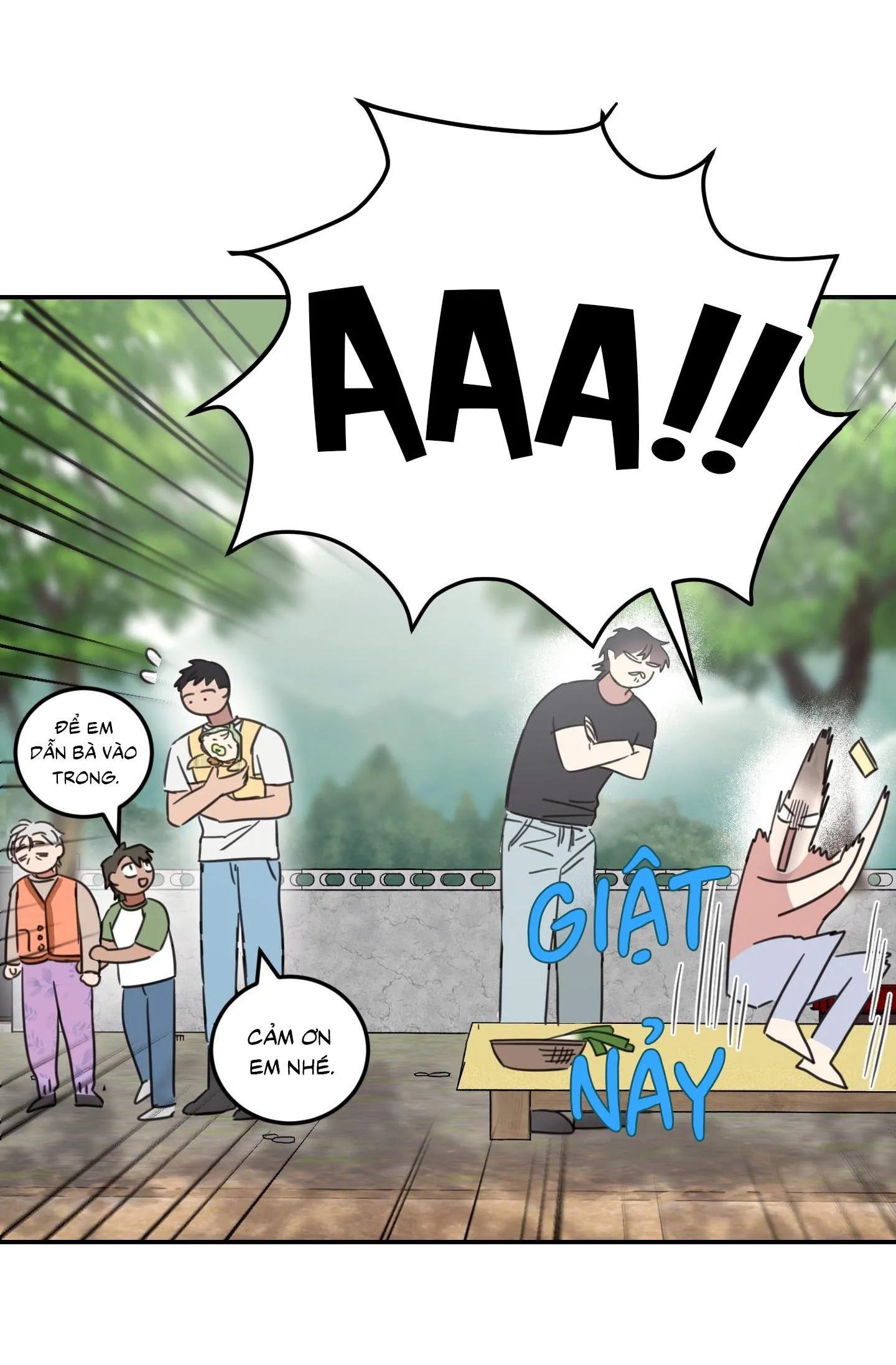 NGÔI NHÀ HƯỚNG MẶT TRỜI MỌC Chapter 34 Trang 44