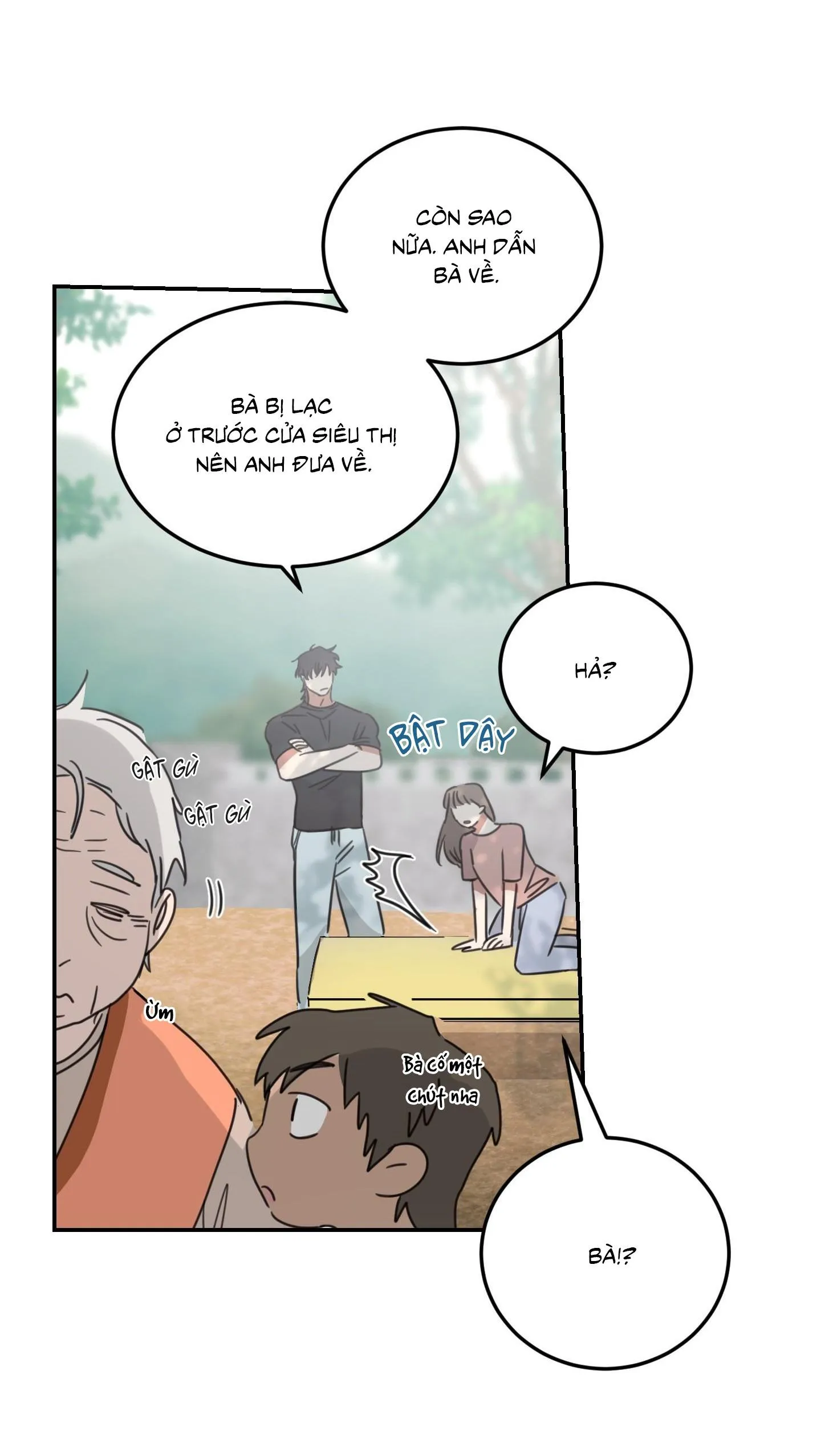 NGÔI NHÀ HƯỚNG MẶT TRỜI MỌC Chapter 34 Trang 46