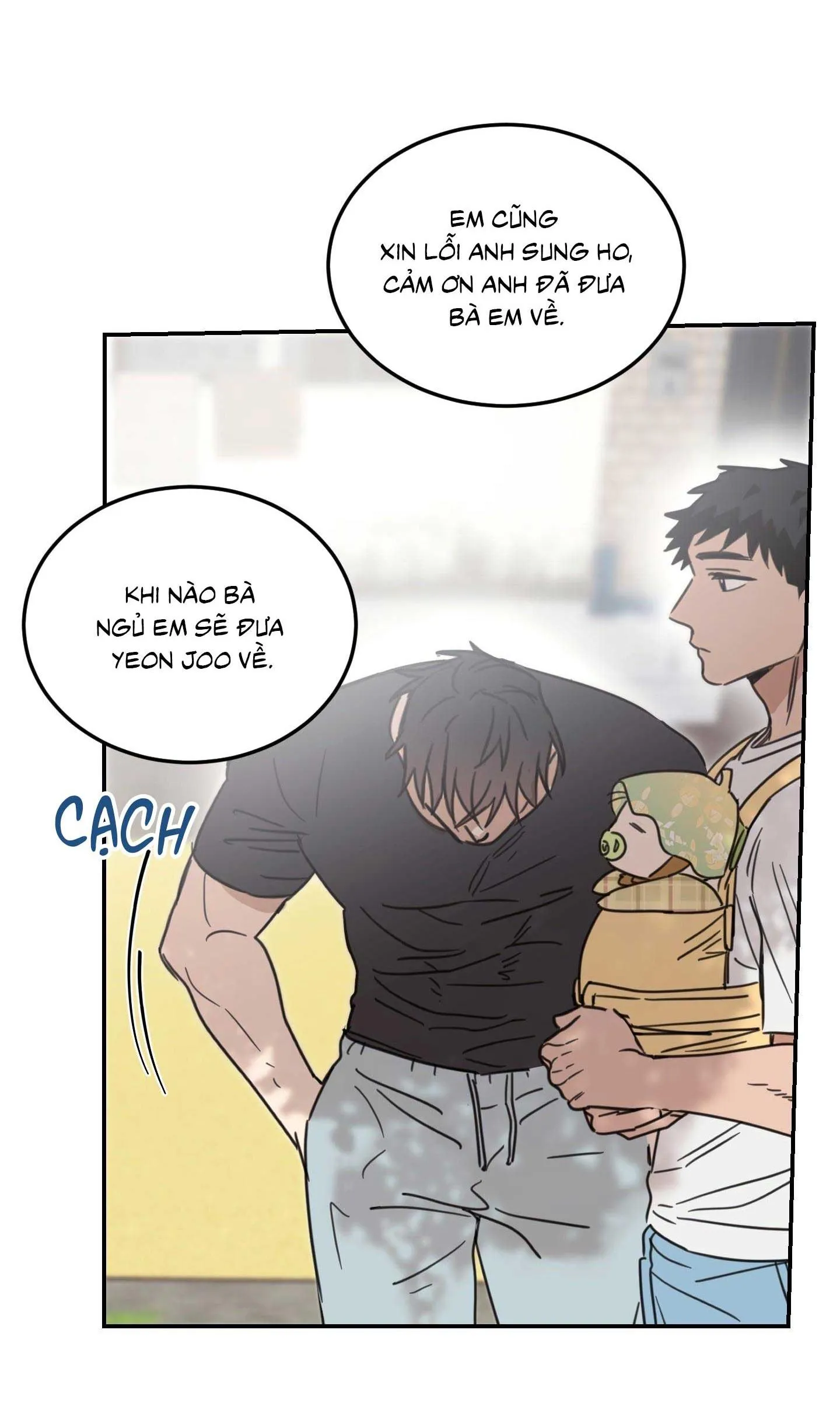 NGÔI NHÀ HƯỚNG MẶT TRỜI MỌC Chapter 35 Trang 29