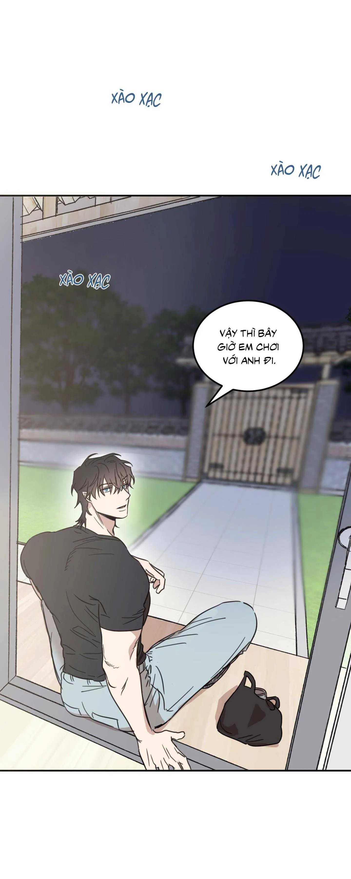 NGÔI NHÀ HƯỚNG MẶT TRỜI MỌC Chapter 35 Trang 40