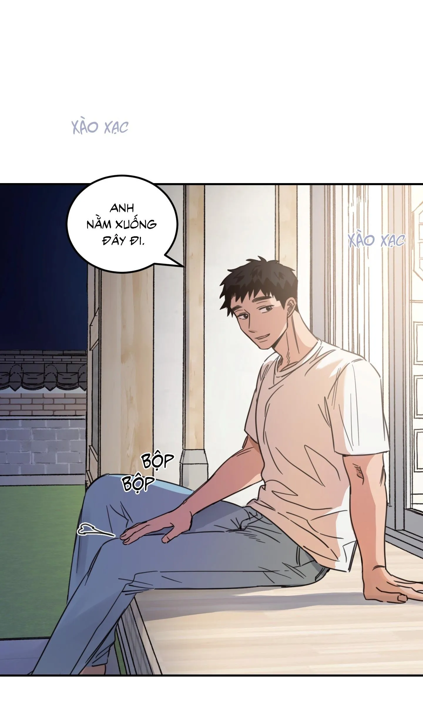 NGÔI NHÀ HƯỚNG MẶT TRỜI MỌC Chapter 36 Trang 12