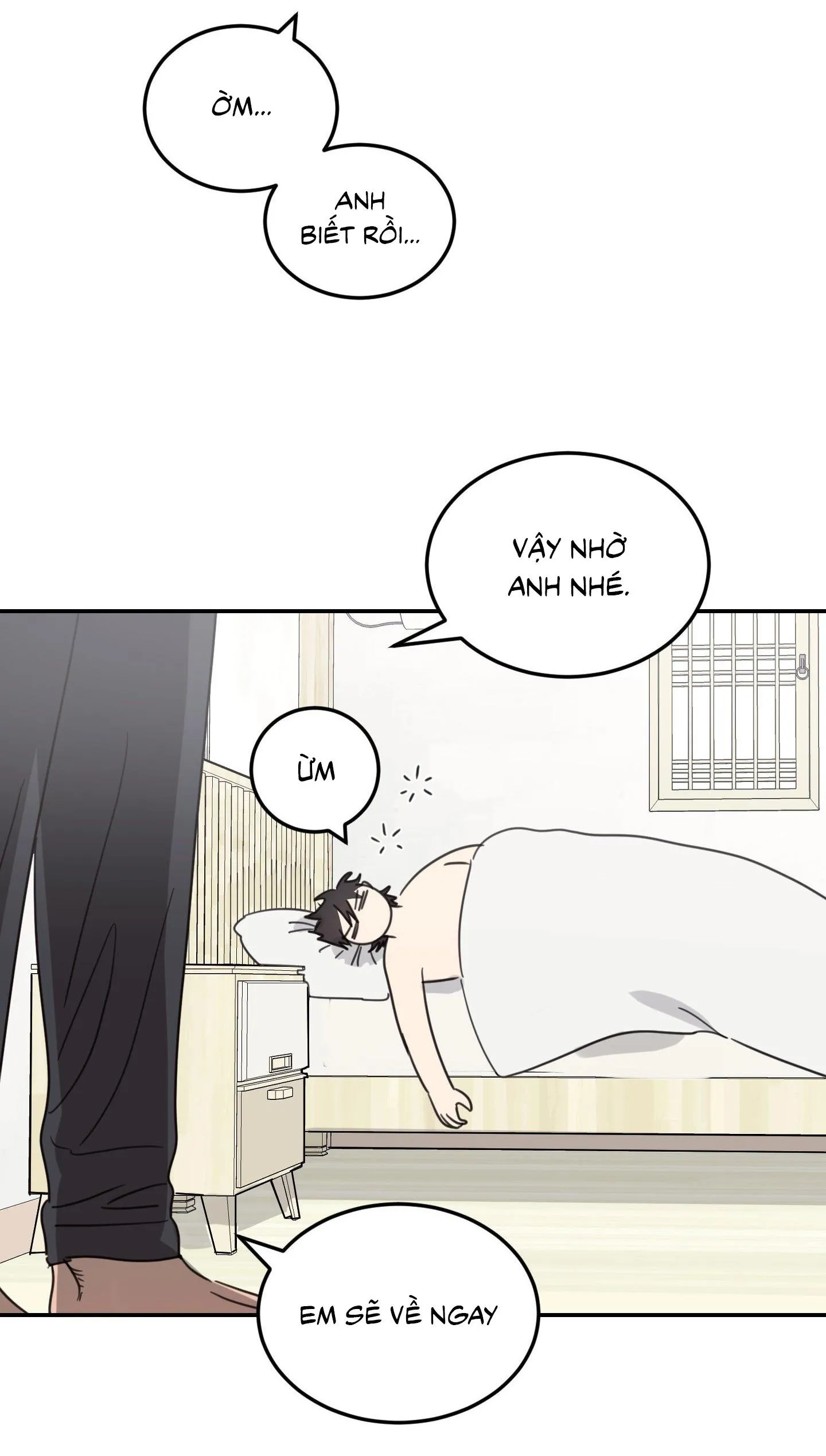 NGÔI NHÀ HƯỚNG MẶT TRỜI MỌC Chapter 38 Trang 4