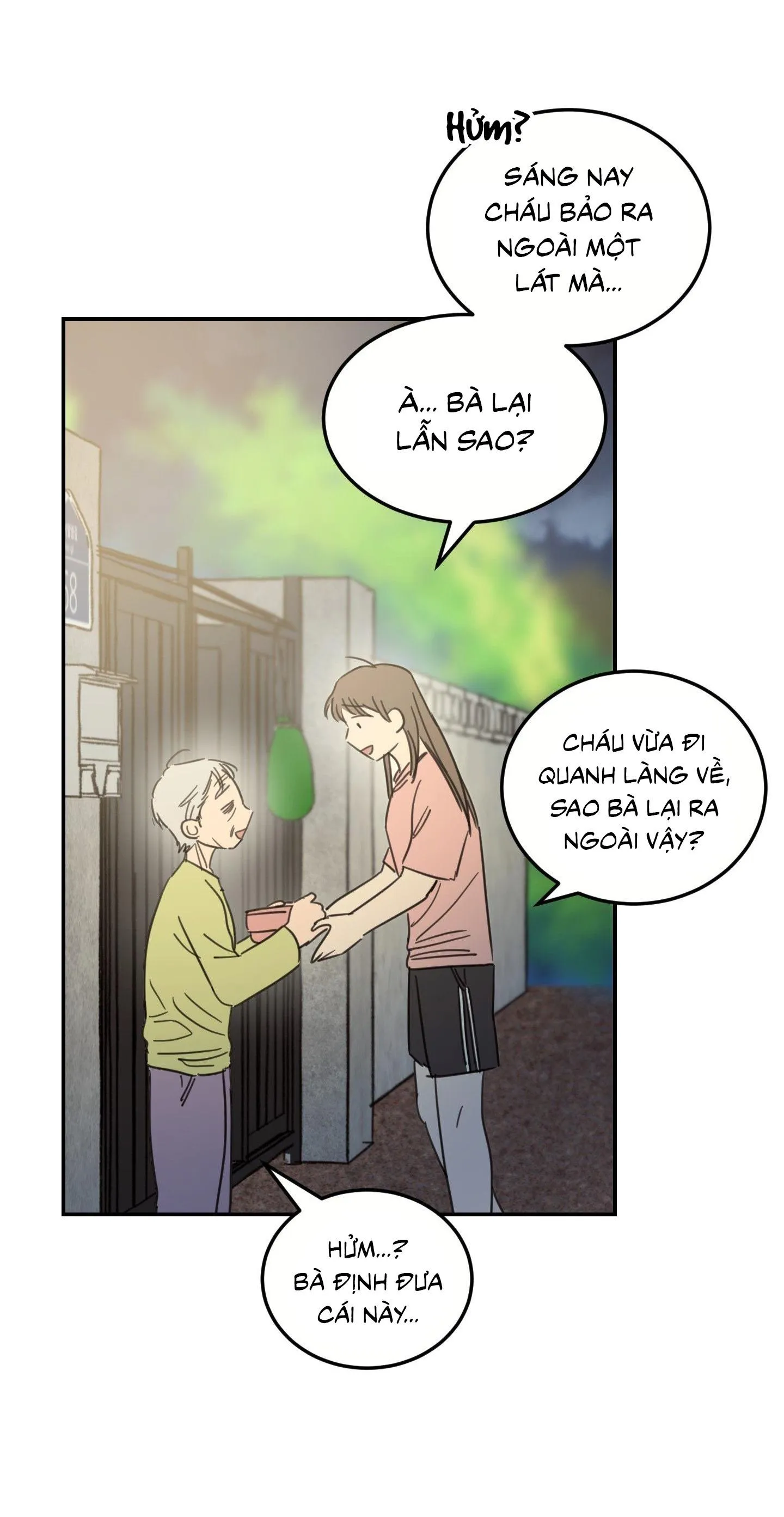 NGÔI NHÀ HƯỚNG MẶT TRỜI MỌC Chapter 38 Trang 56