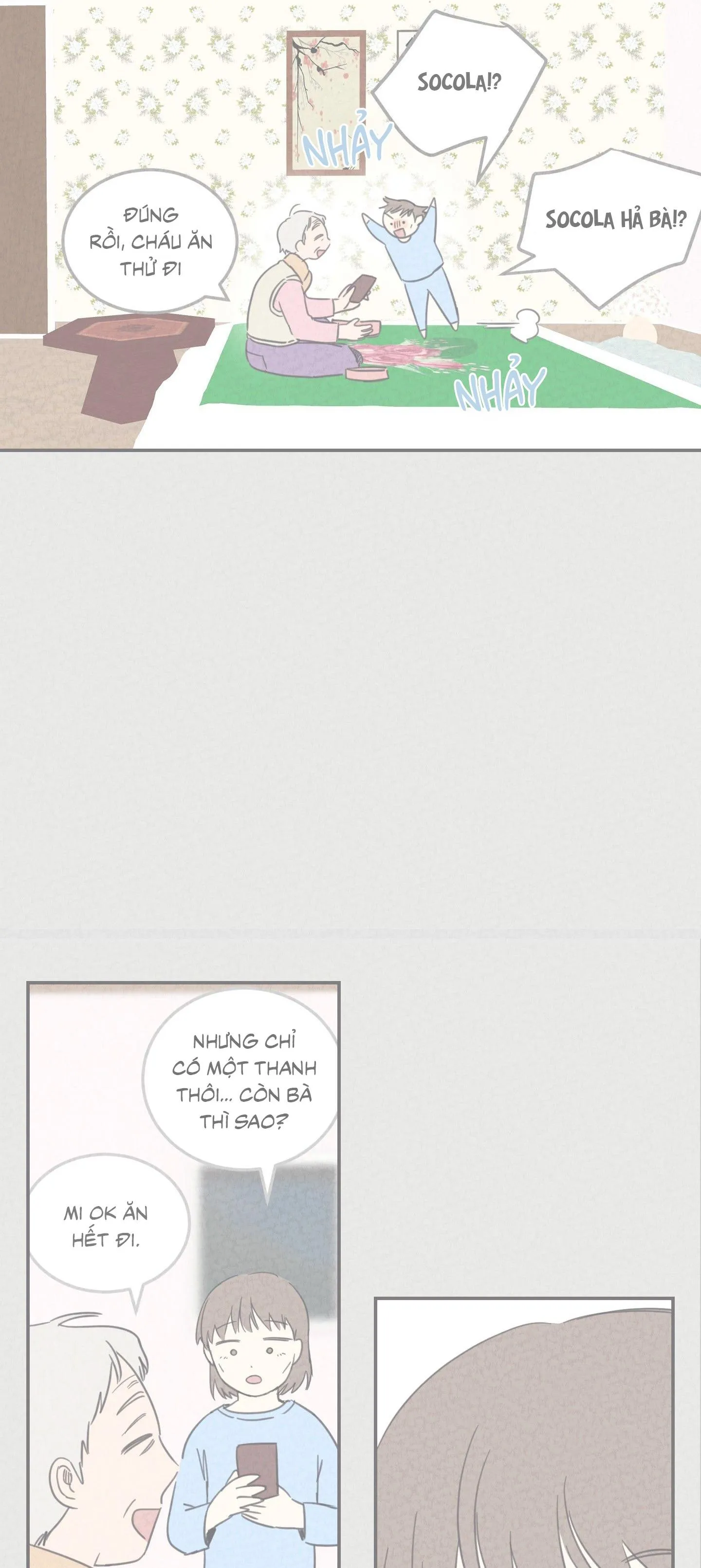 NGÔI NHÀ HƯỚNG MẶT TRỜI MỌC Chapter 38 Trang 61