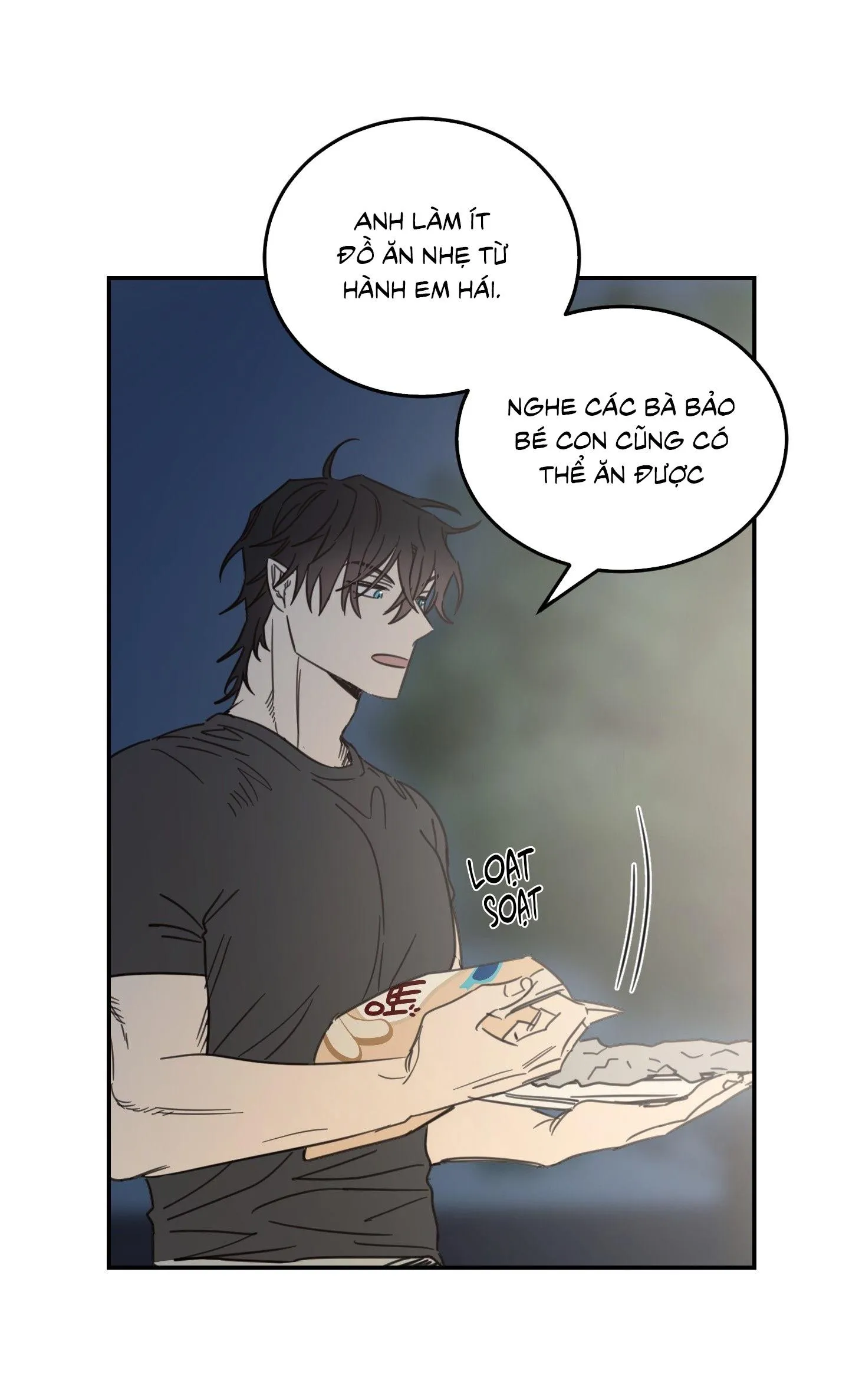 NGÔI NHÀ HƯỚNG MẶT TRỜI MỌC Chapter 39 Trang 12