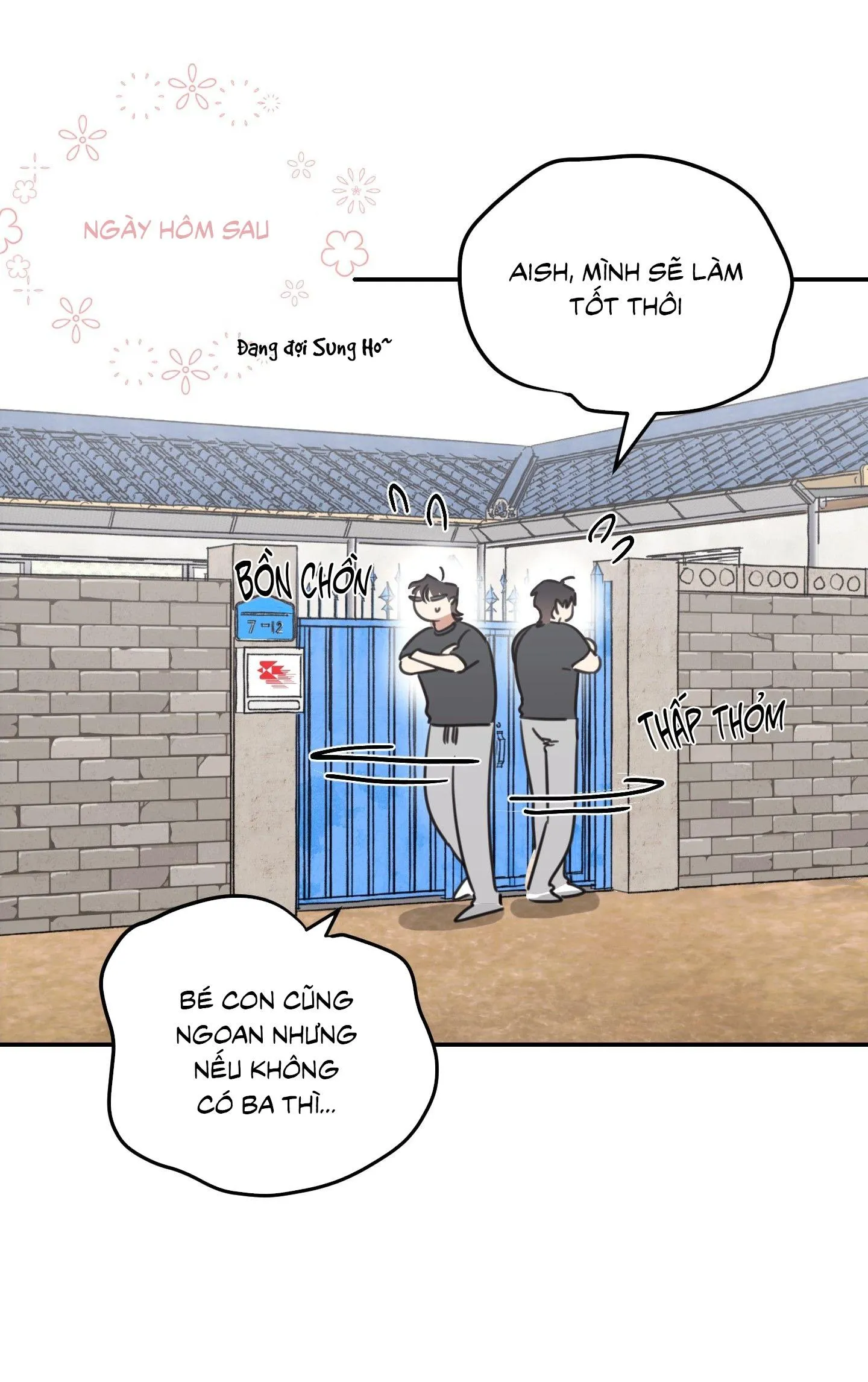 NGÔI NHÀ HƯỚNG MẶT TRỜI MỌC Chapter 39 Trang 42