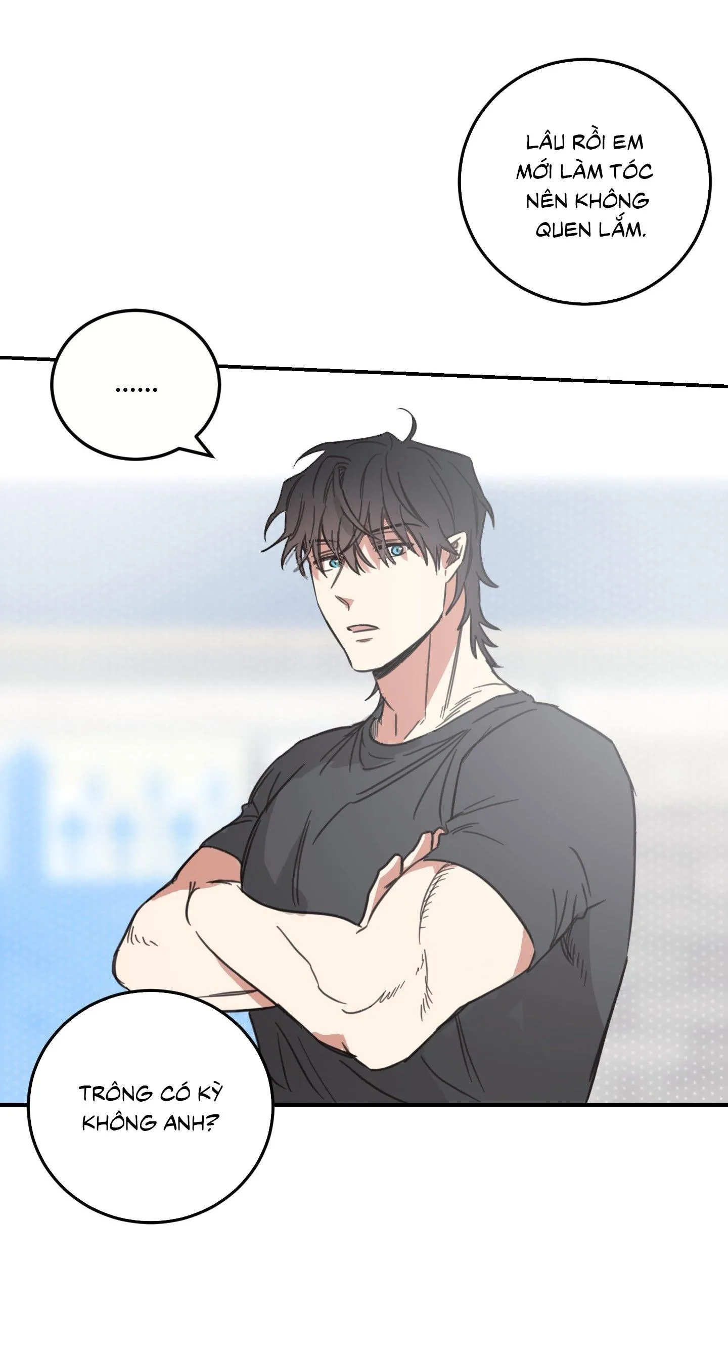 NGÔI NHÀ HƯỚNG MẶT TRỜI MỌC Chapter 39 Trang 46