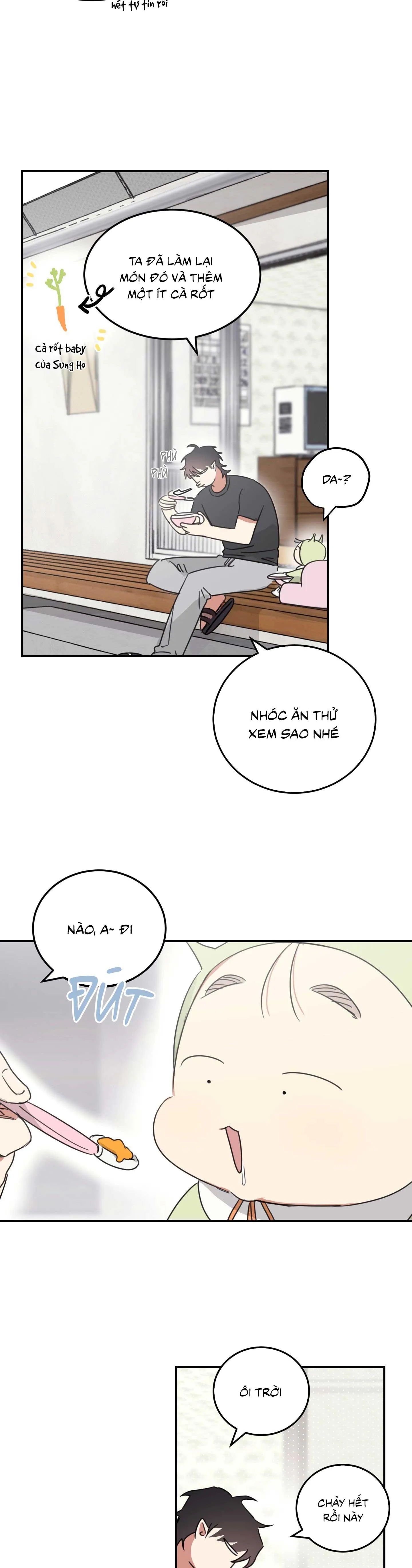 NGÔI NHÀ HƯỚNG MẶT TRỜI MỌC Chapter 40 Trang 8