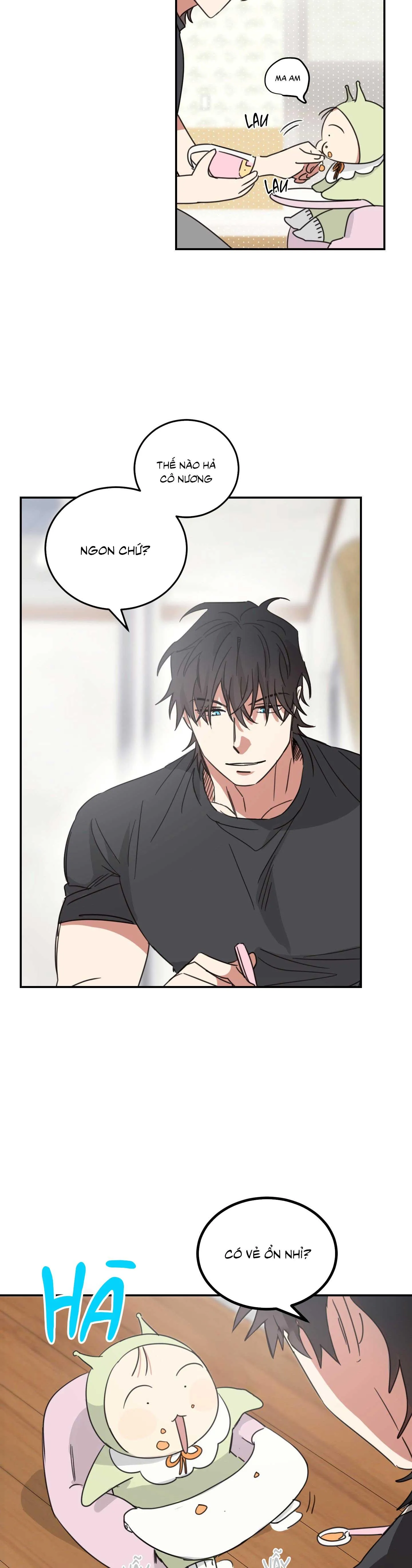 NGÔI NHÀ HƯỚNG MẶT TRỜI MỌC Chapter 40 Trang 9