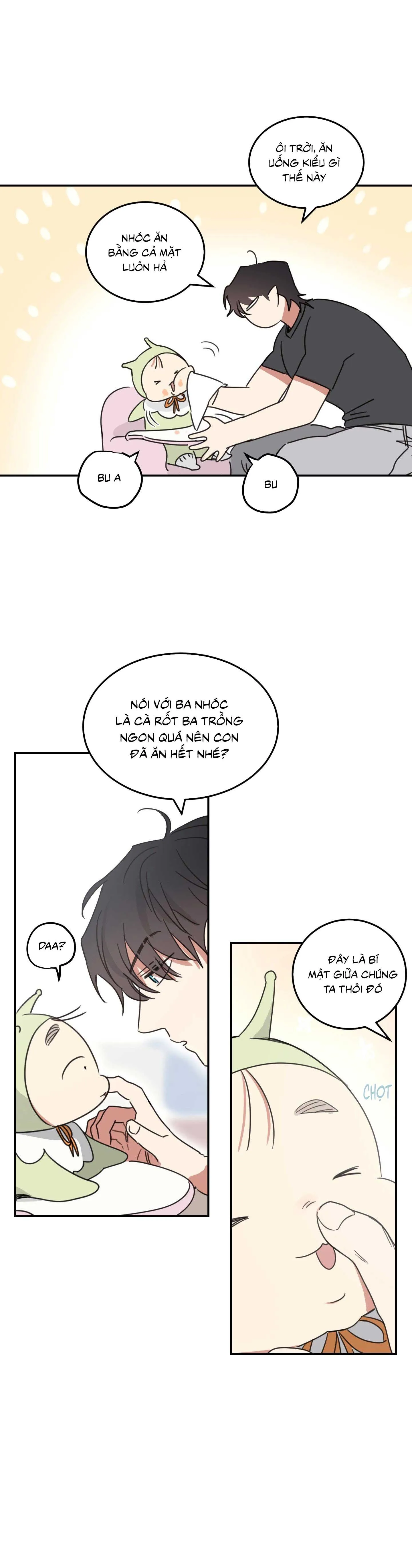 NGÔI NHÀ HƯỚNG MẶT TRỜI MỌC Chapter 40 Trang 11